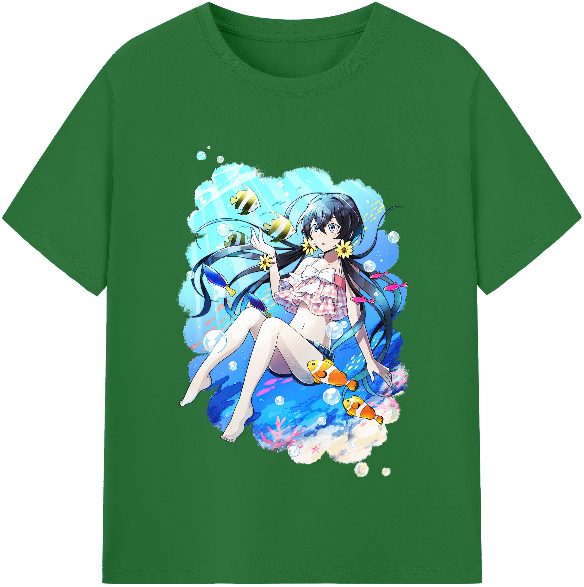 （画像用） 文豪ストレイドッグス Bungo Stray Dogs 綿100％半袖Tシャツ（フロントプリント）