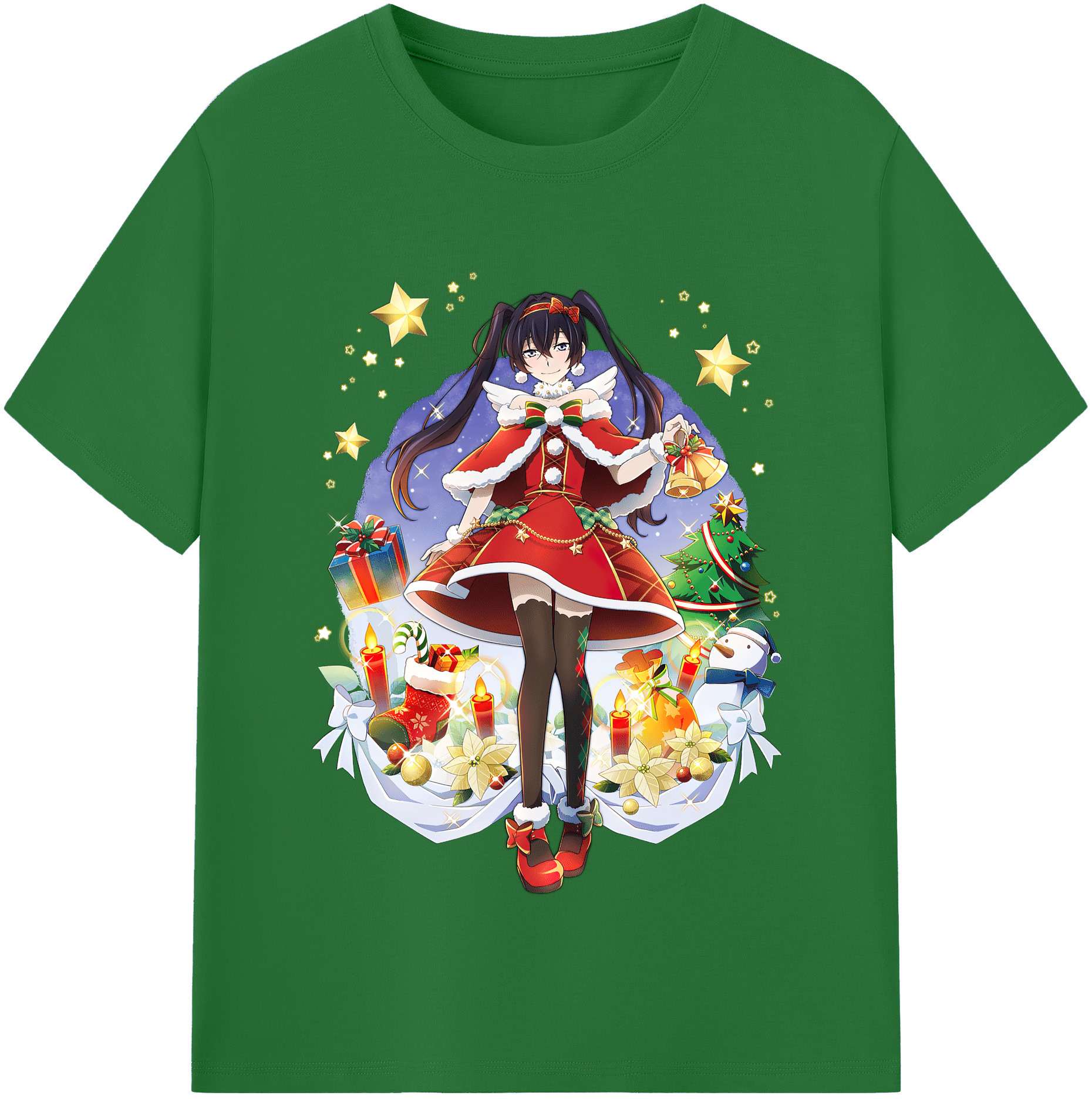 （画像用） 文豪ストレイドッグス Bungo Stray Dogs 綿100％半袖Tシャツ（フロントプリント）