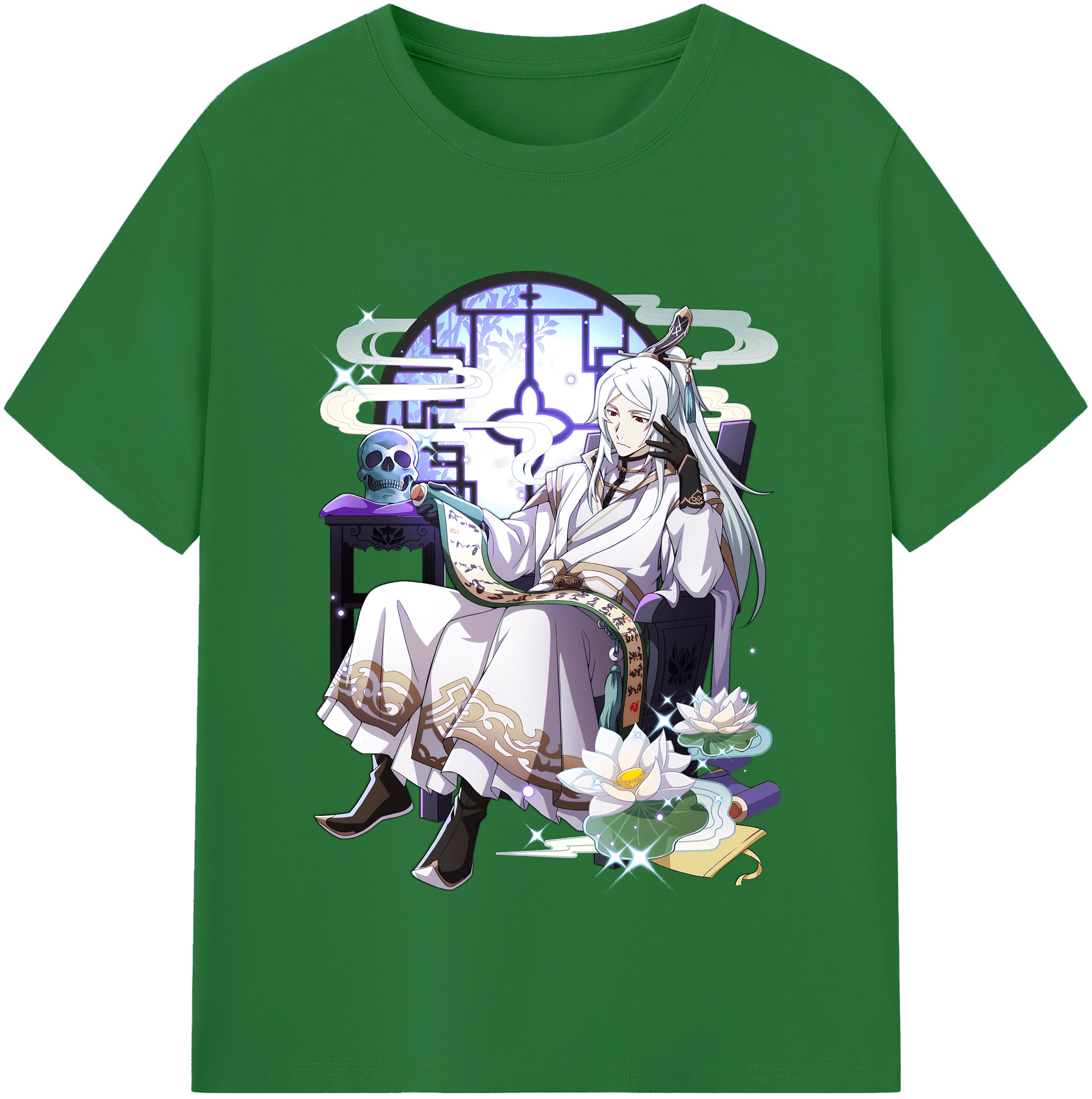 （画像用） 文豪ストレイドッグス Bungo Stray Dogs 綿100％半袖Tシャツ（フロントプリント）