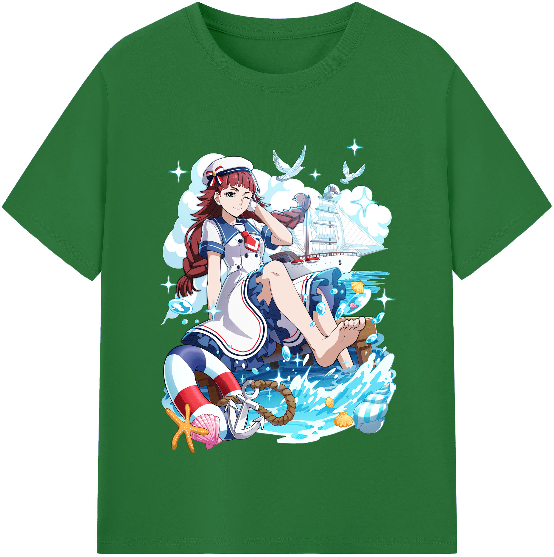 （画像用） 文豪ストレイドッグス Bungo Stray Dogs 綿100％半袖Tシャツ（フロントプリント）
