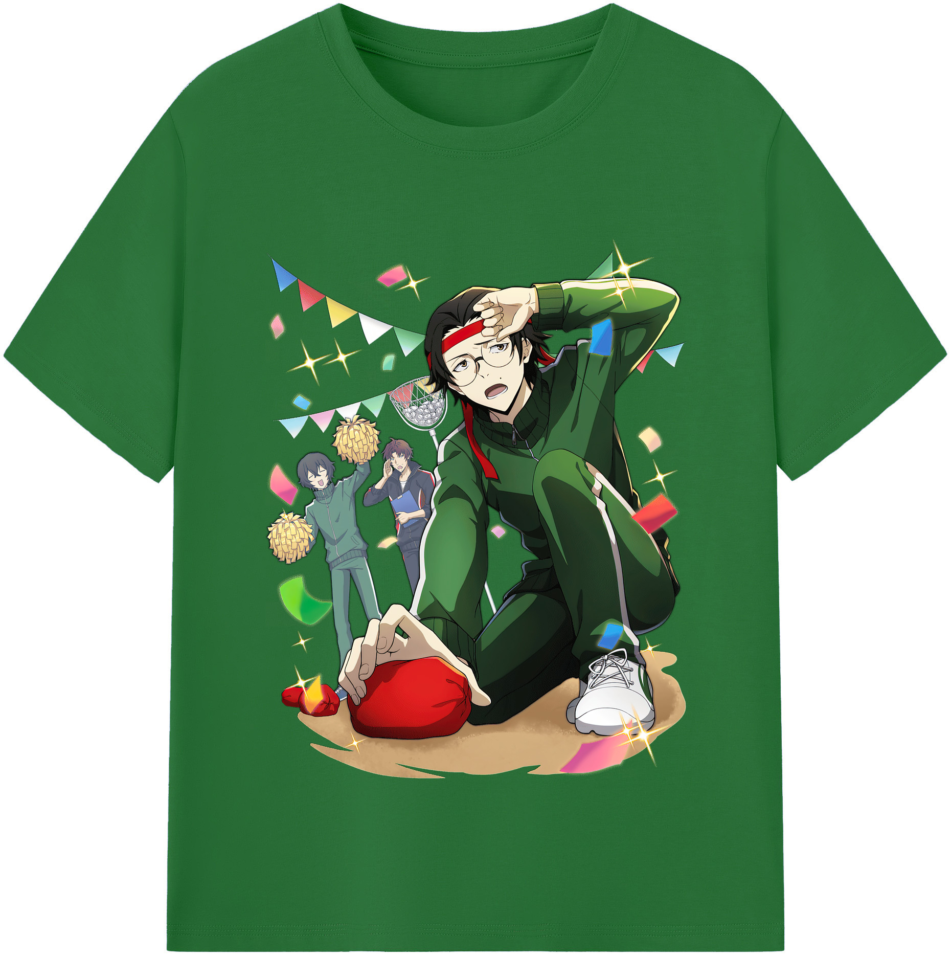 （画像用） 文豪ストレイドッグス Bungo Stray Dogs 綿100％半袖Tシャツ（フロントプリント）