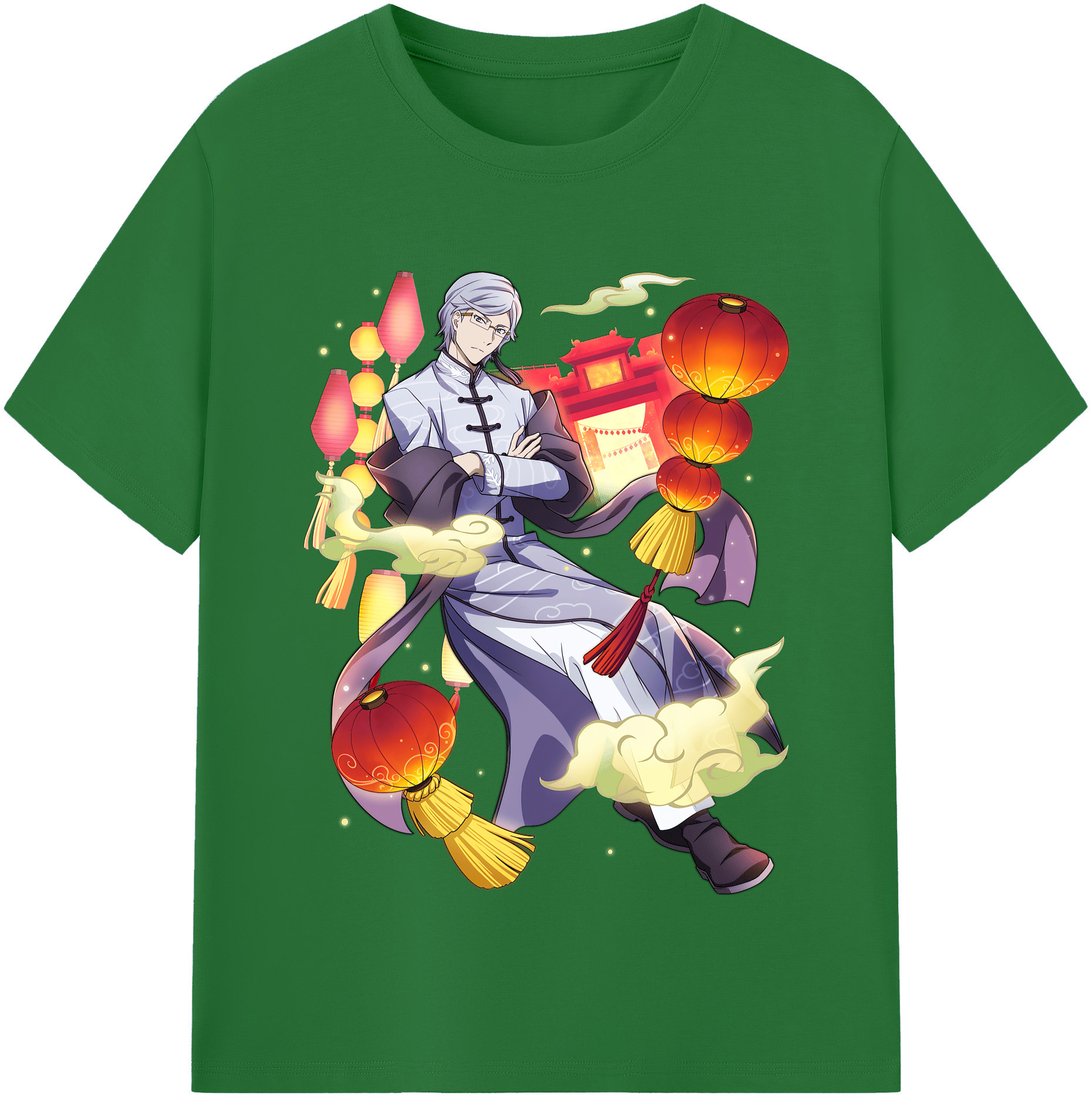 （画像用） 文豪ストレイドッグス Bungo Stray Dogs 綿100％半袖Tシャツ（フロントプリント）