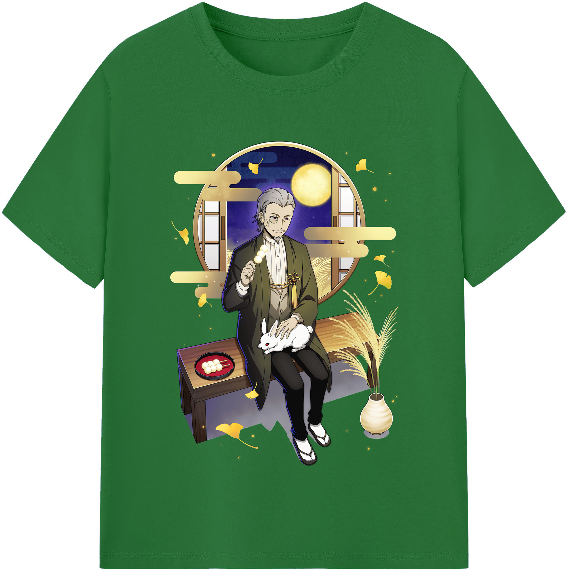（画像用） 文豪ストレイドッグス Bungo Stray Dogs 綿100％半袖Tシャツ（フロントプリント）