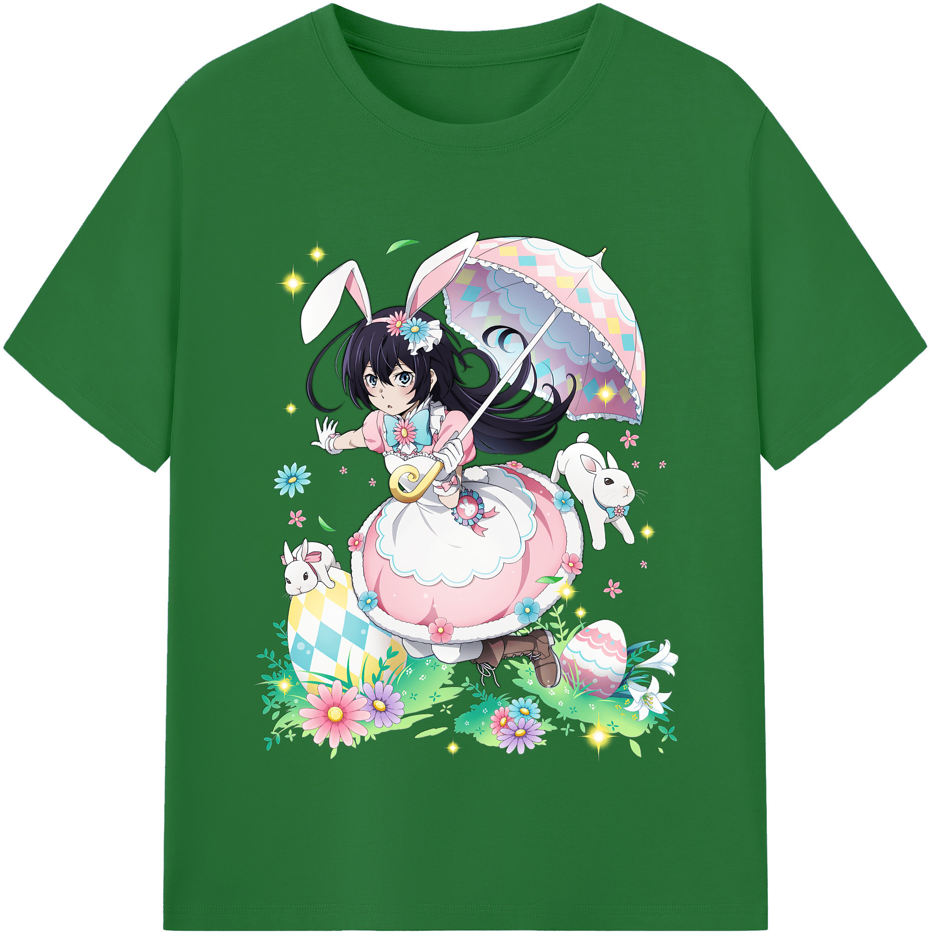 （画像用） 文豪ストレイドッグス Bungo Stray Dogs 綿100％半袖Tシャツ（フロントプリント）