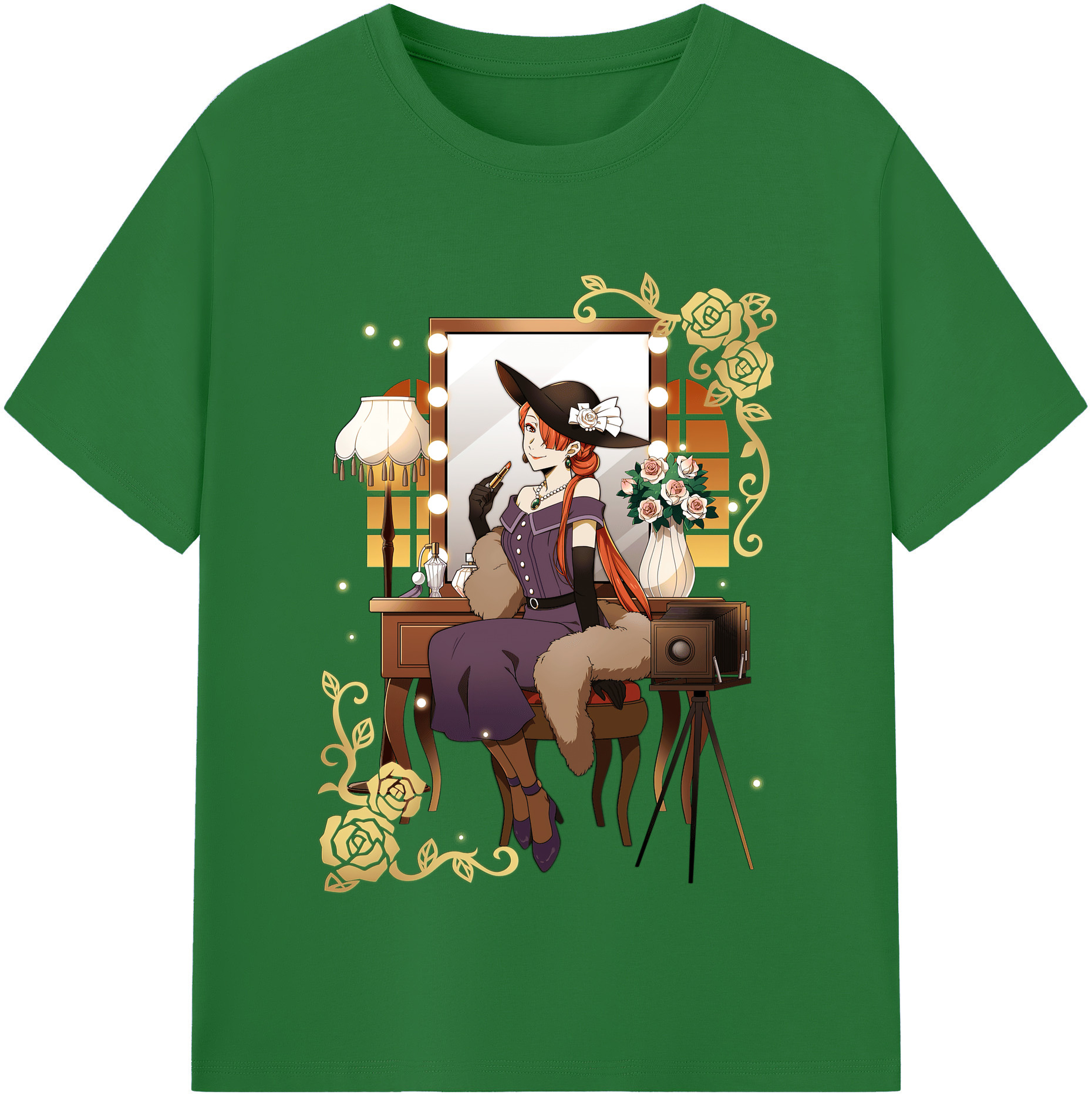 （画像用） 文豪ストレイドッグス Bungo Stray Dogs 綿100％半袖Tシャツ（フロントプリント）