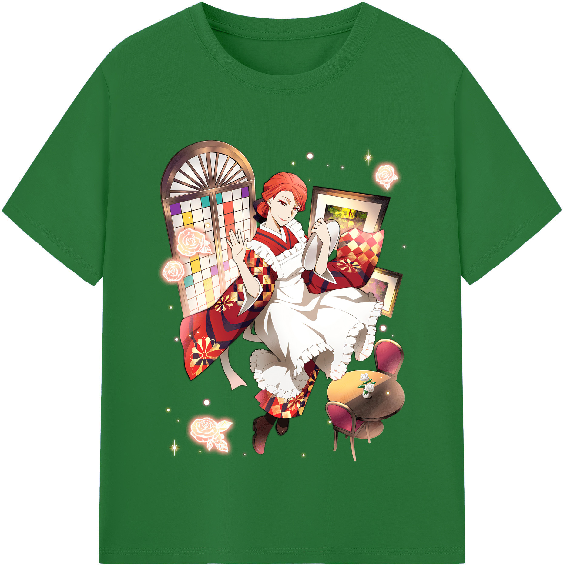 （画像用） 文豪ストレイドッグス Bungo Stray Dogs 綿100％半袖Tシャツ（フロントプリント）