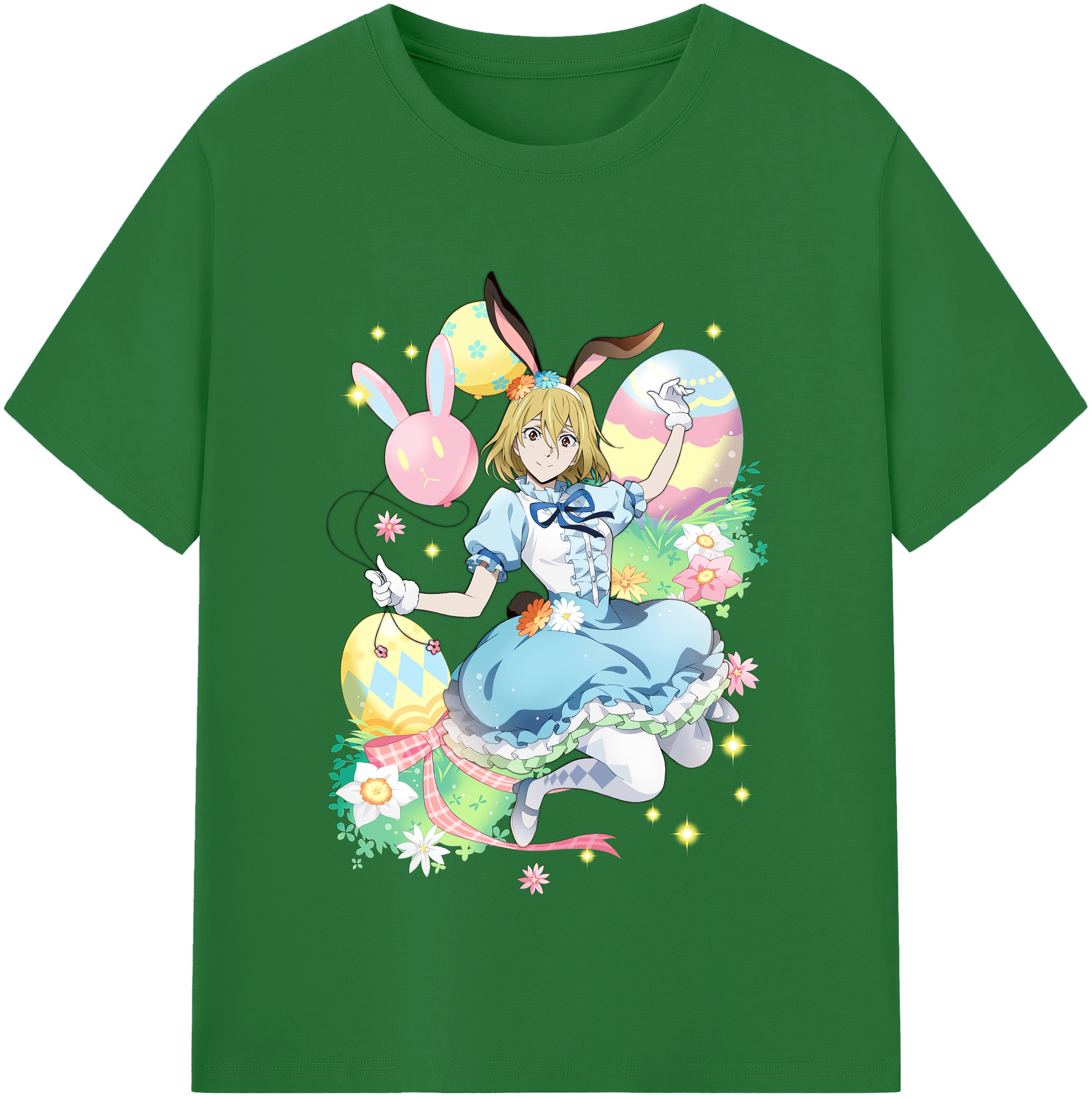 （画像用） 文豪ストレイドッグス Bungo Stray Dogs 綿100％半袖Tシャツ（フロントプリント）