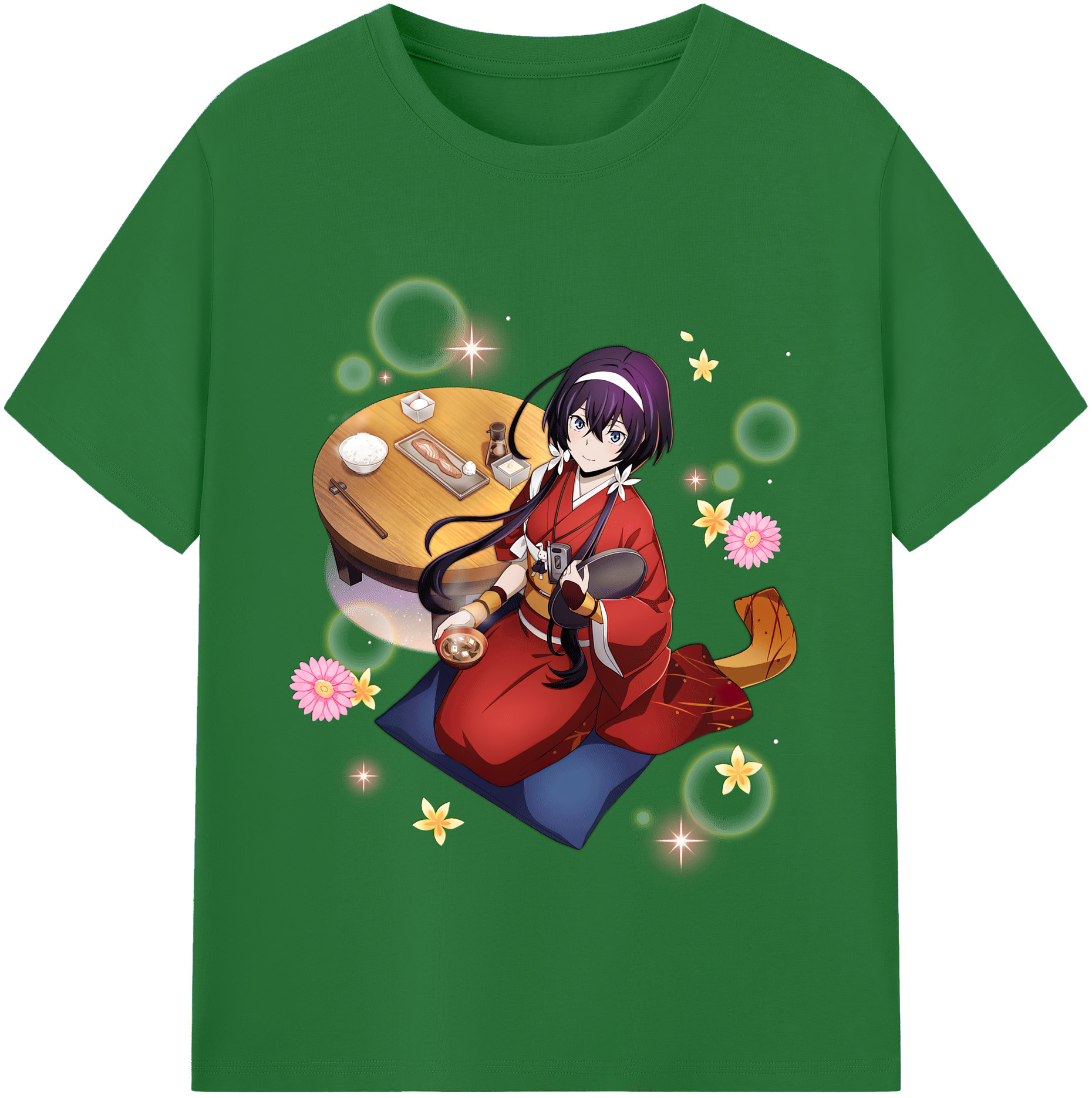 （画像用） 文豪ストレイドッグス Bungo Stray Dogs 綿100％半袖Tシャツ（フロントプリント）