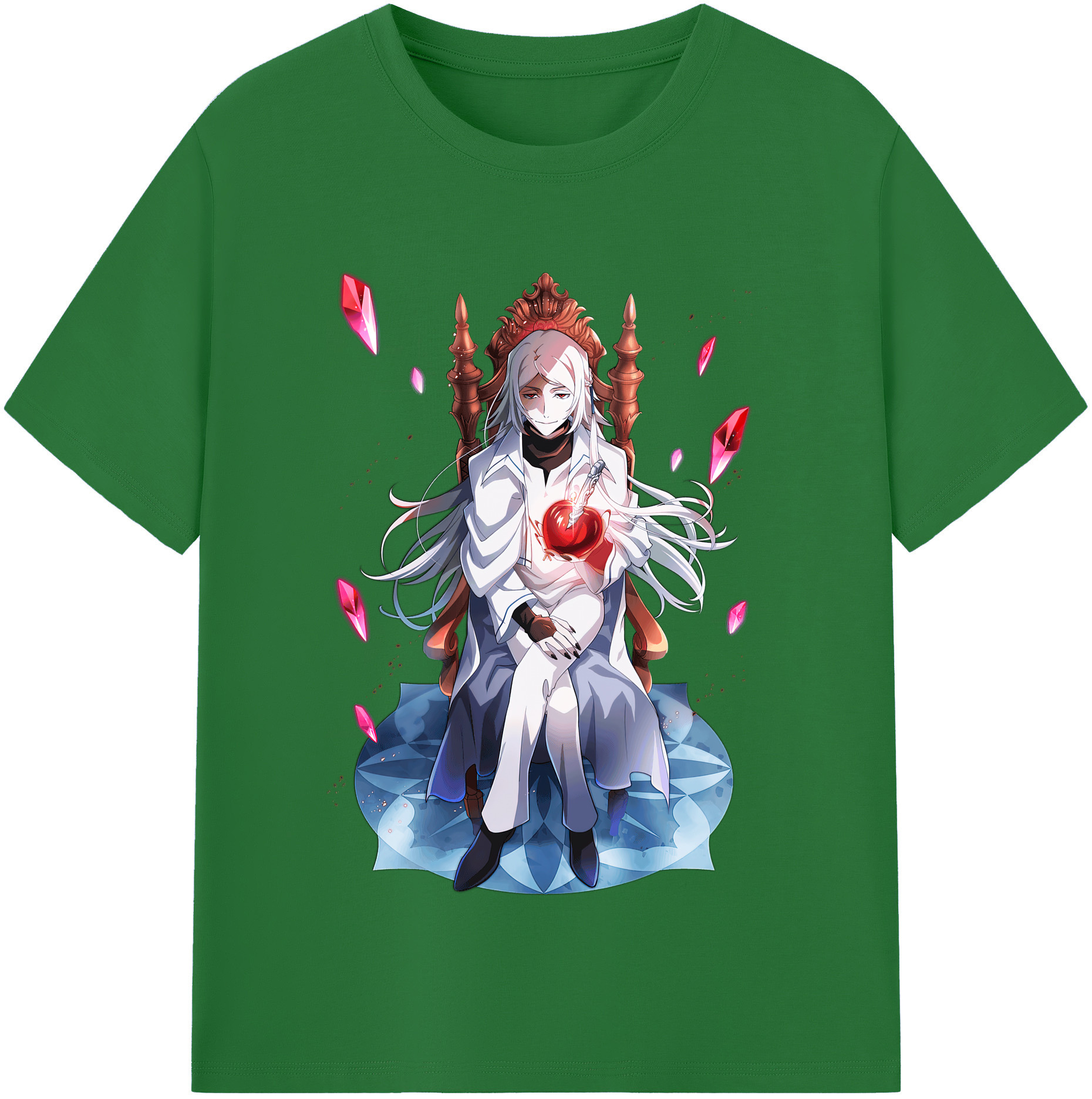（画像用） 文豪ストレイドッグス Bungo Stray Dogs 綿100％半袖Tシャツ（フロントプリント）