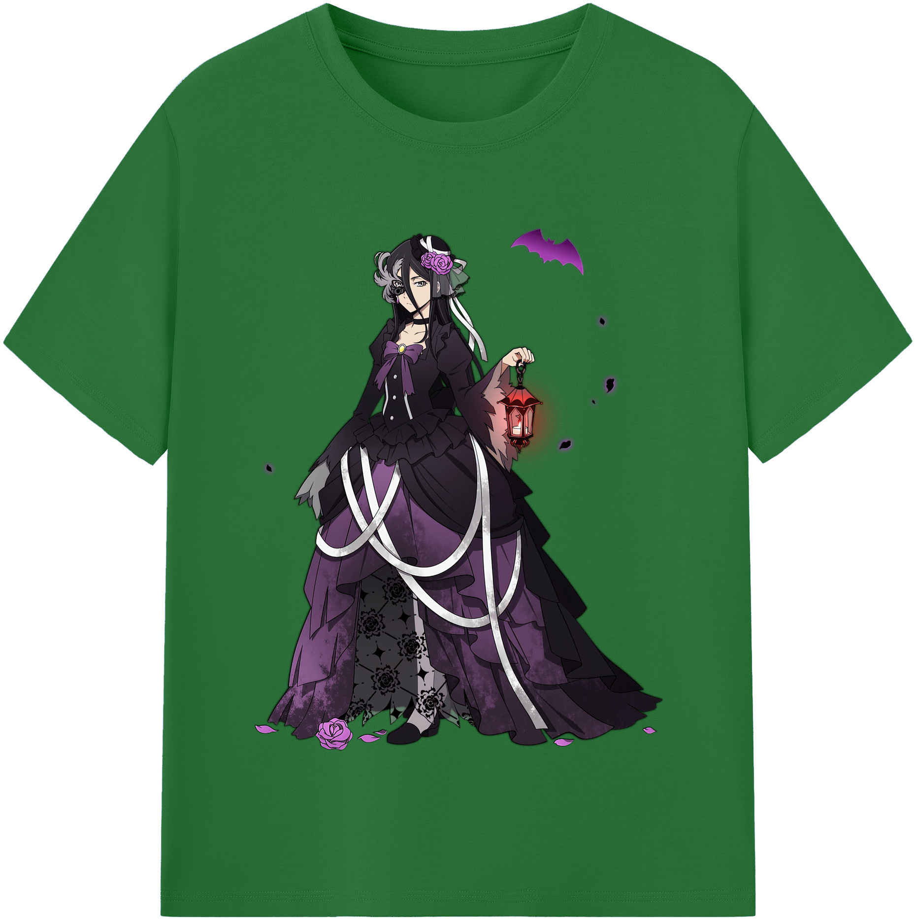 （画像用） 文豪ストレイドッグス Bungo Stray Dogs 綿100％半袖Tシャツ（フロントプリント）