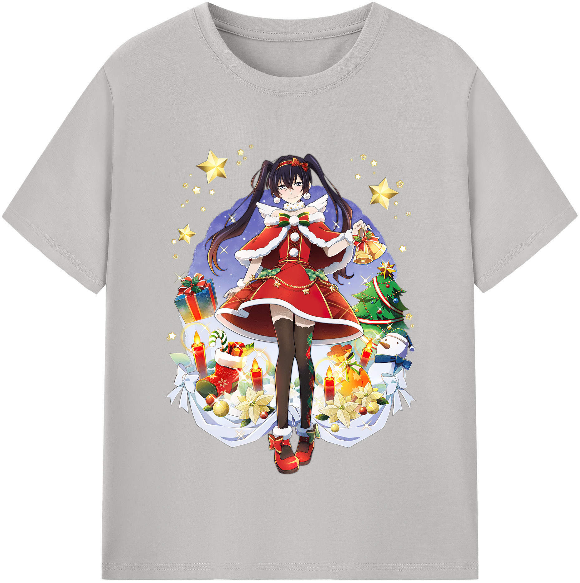 （画像用） 文豪ストレイドッグス Bungo Stray Dogs 綿100％半袖Tシャツ（フロントプリント）