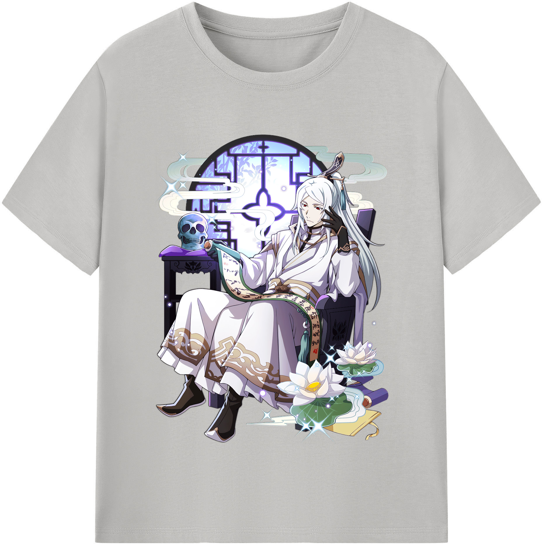 （画像用） 文豪ストレイドッグス Bungo Stray Dogs 綿100％半袖Tシャツ（フロントプリント）