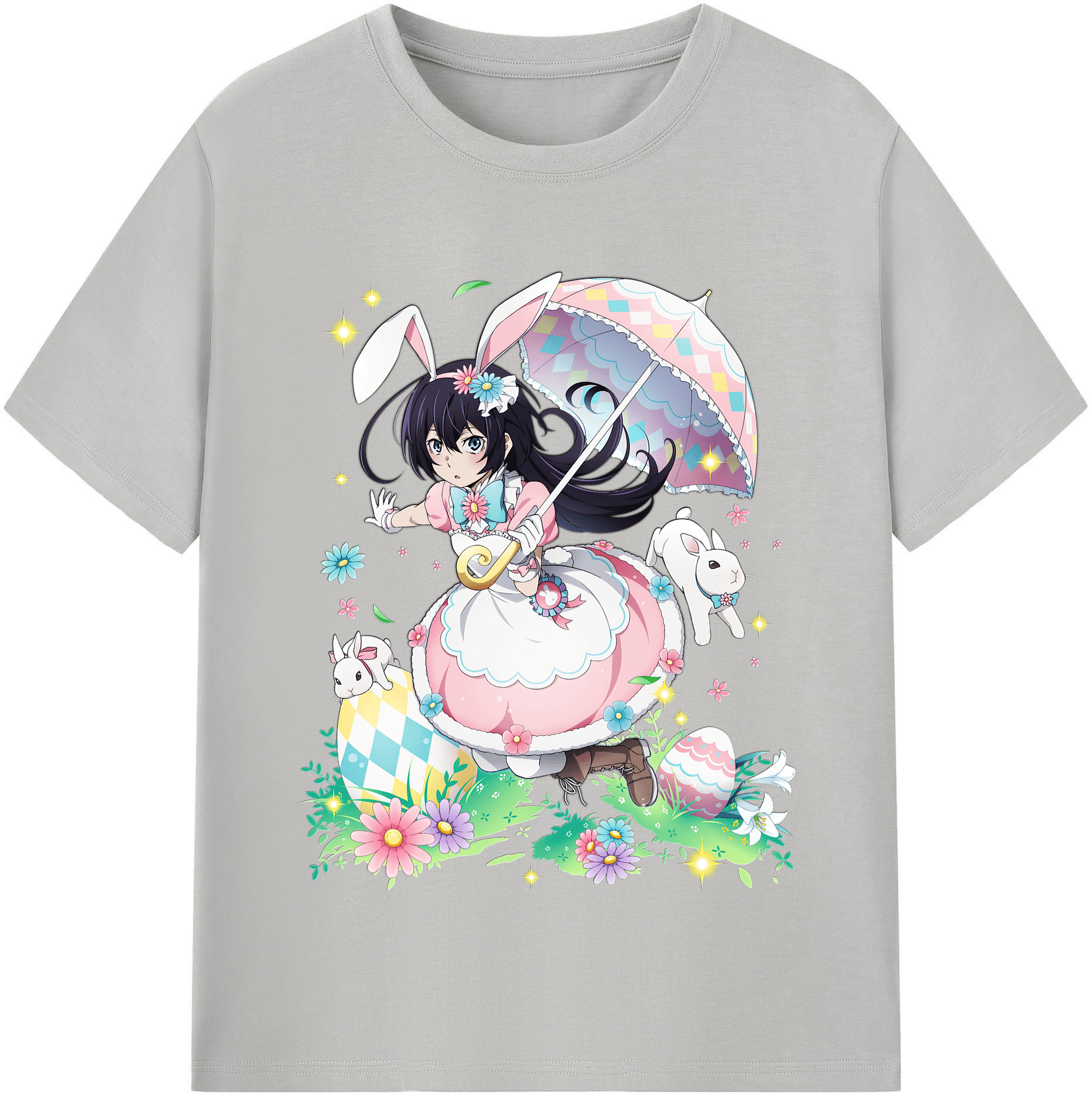 （画像用） 文豪ストレイドッグス Bungo Stray Dogs 綿100％半袖Tシャツ（フロントプリント）
