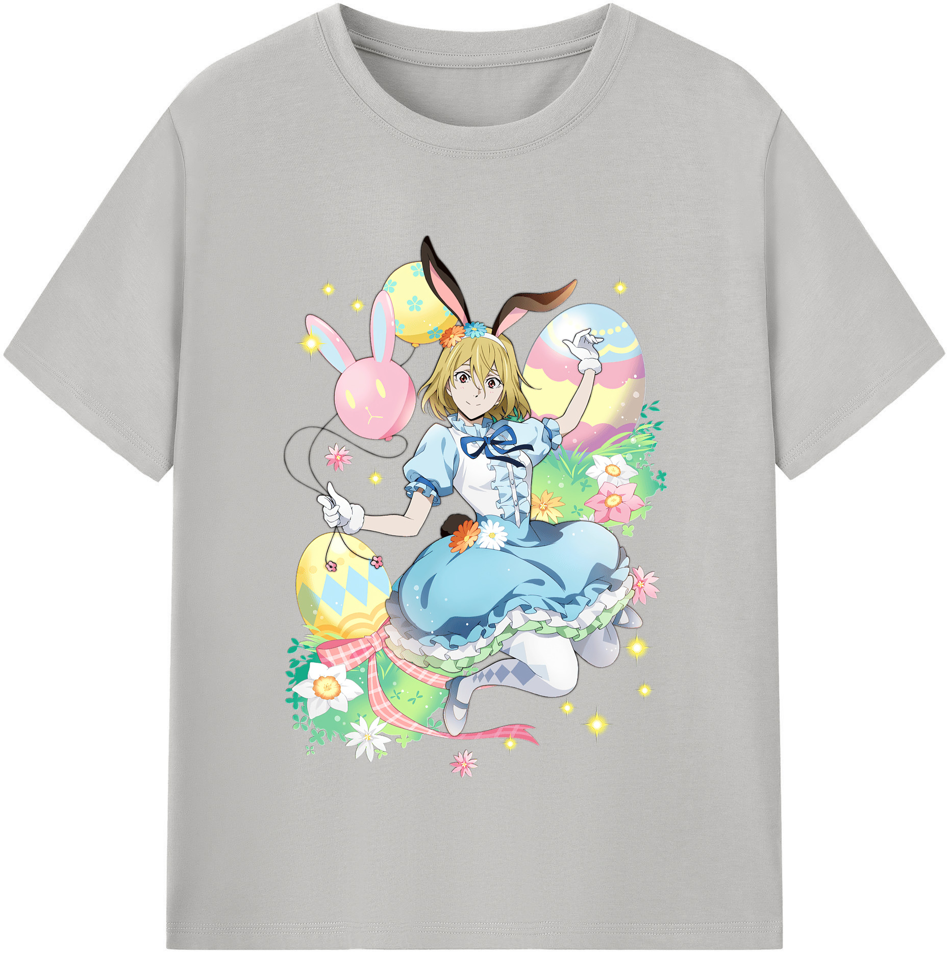 （画像用） 文豪ストレイドッグス Bungo Stray Dogs 綿100％半袖Tシャツ（フロントプリント）