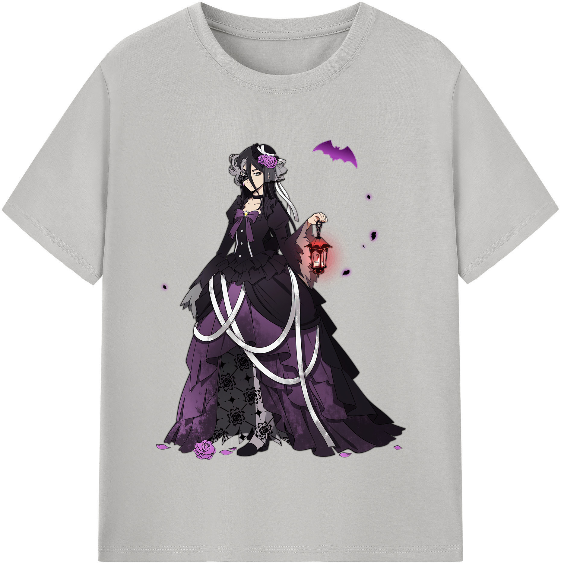 （画像用） 文豪ストレイドッグス Bungo Stray Dogs 綿100％半袖Tシャツ（フロントプリント）