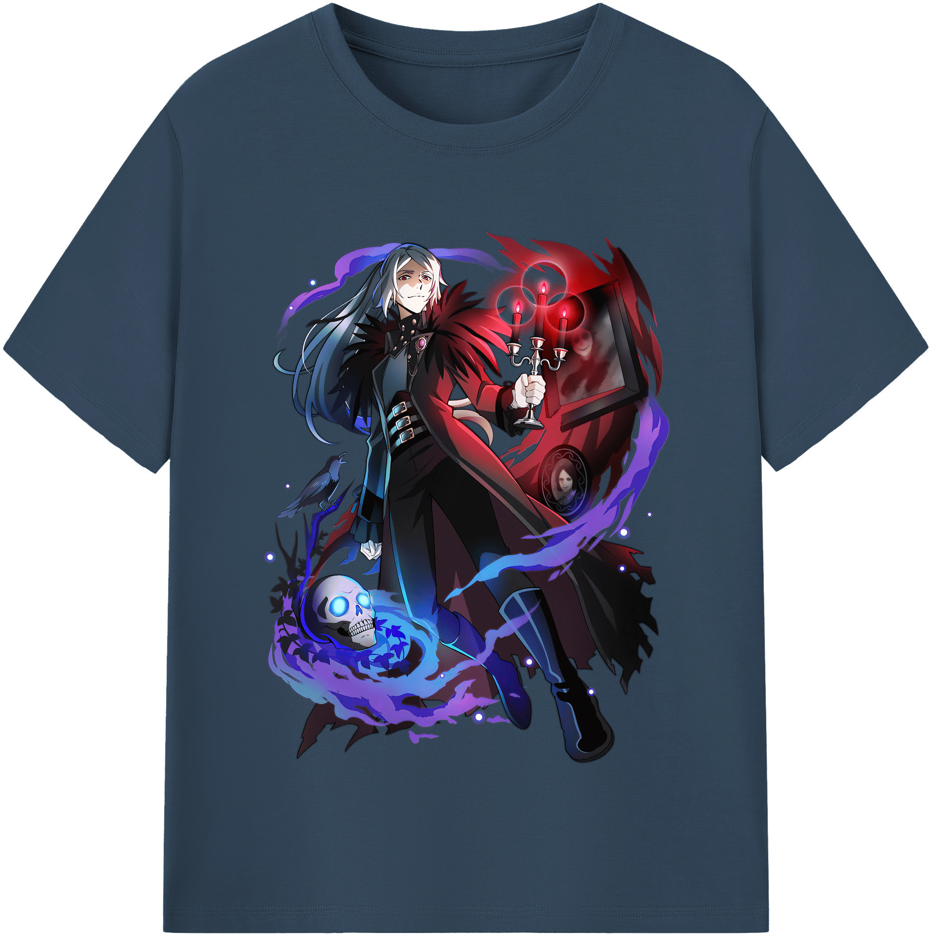 （画像用） 文豪ストレイドッグス Bungo Stray Dogs 綿100％半袖Tシャツ（フロントプリント）