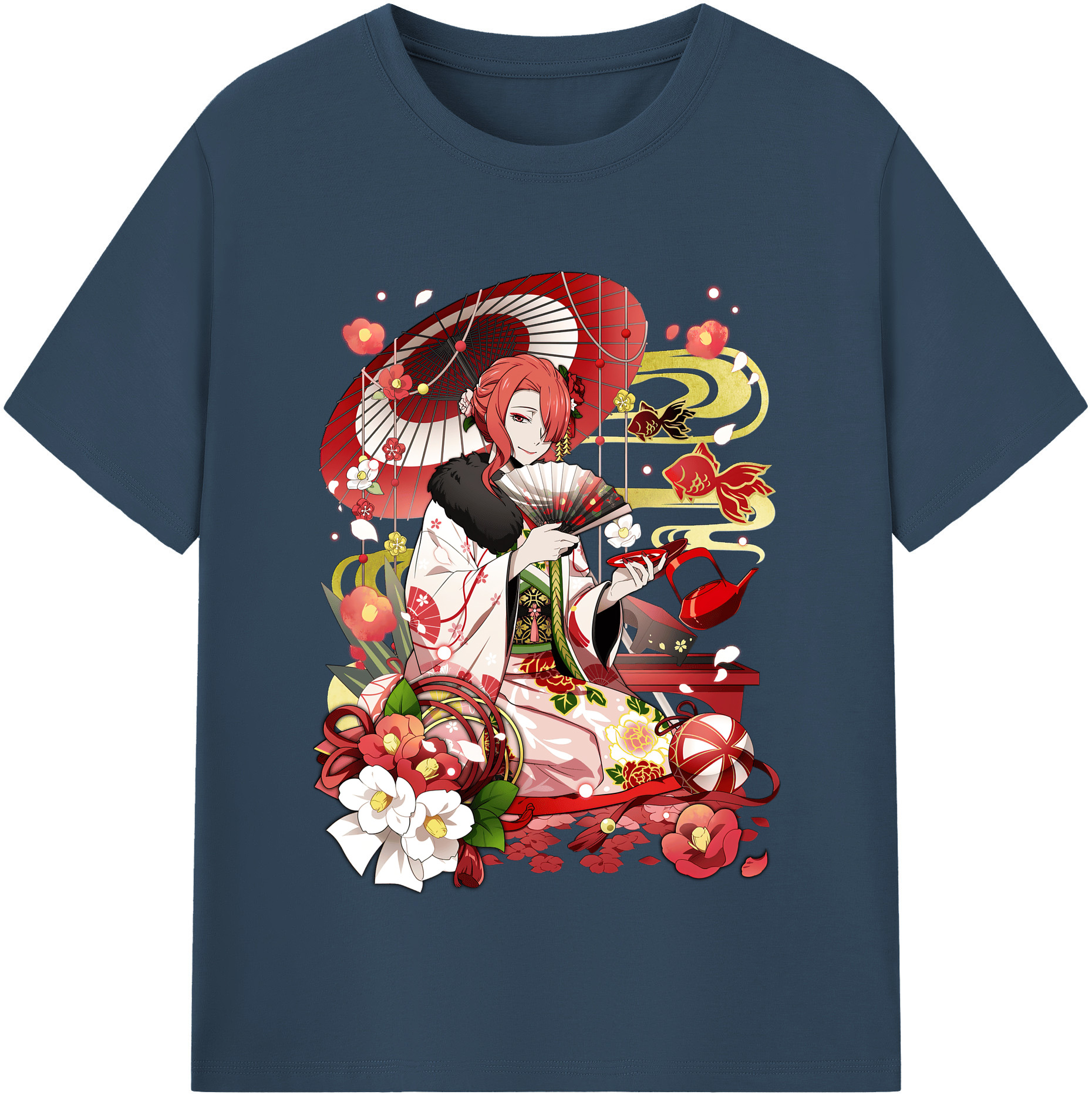 （画像用） 文豪ストレイドッグス Bungo Stray Dogs 綿100％半袖Tシャツ（フロントプリント）