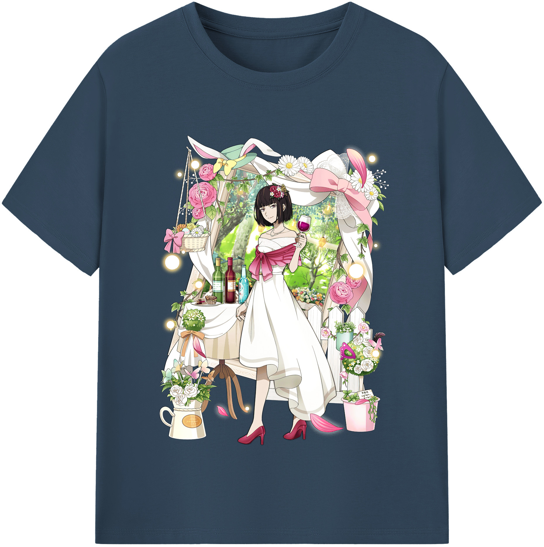 （画像用） 文豪ストレイドッグス Bungo Stray Dogs 綿100％半袖Tシャツ（フロントプリント）