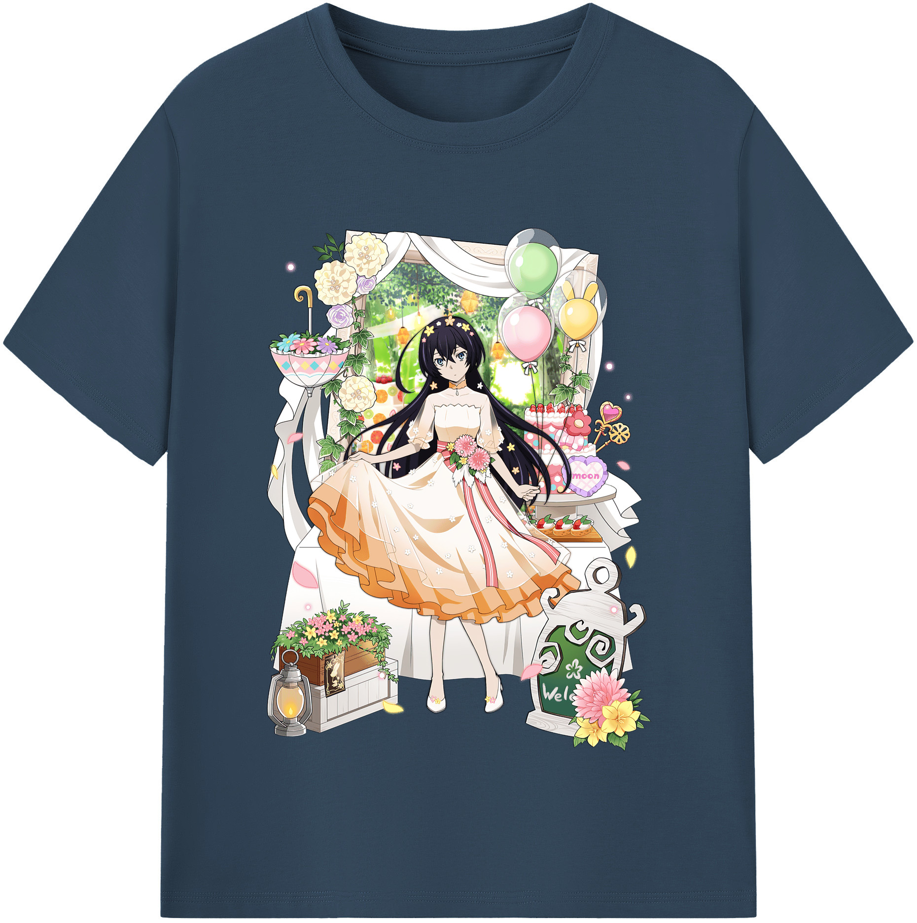 （画像用） 文豪ストレイドッグス Bungo Stray Dogs 綿100％半袖Tシャツ（フロントプリント）