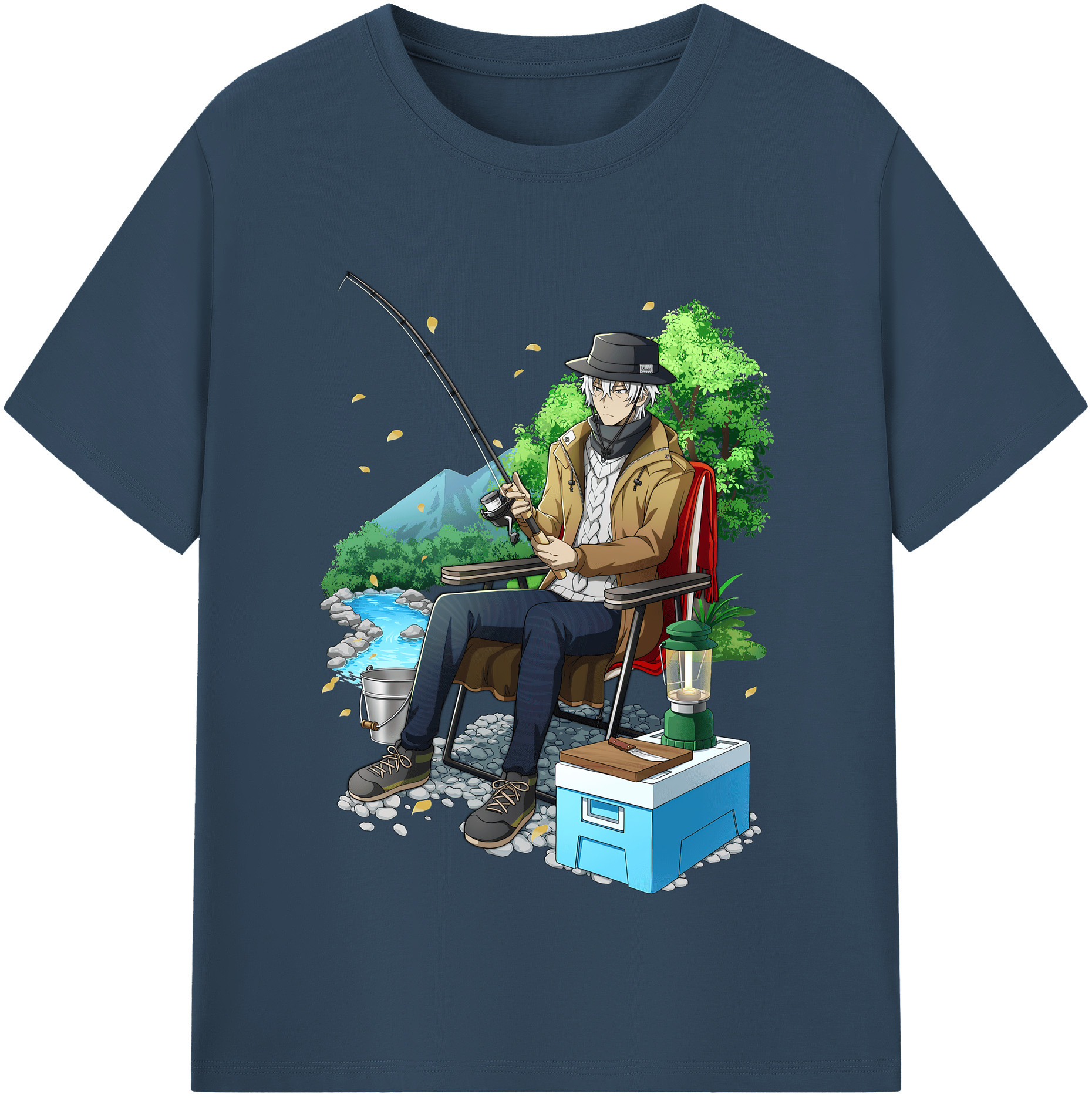 （画像用） 文豪ストレイドッグス Bungo Stray Dogs 綿100％半袖Tシャツ（フロントプリント）