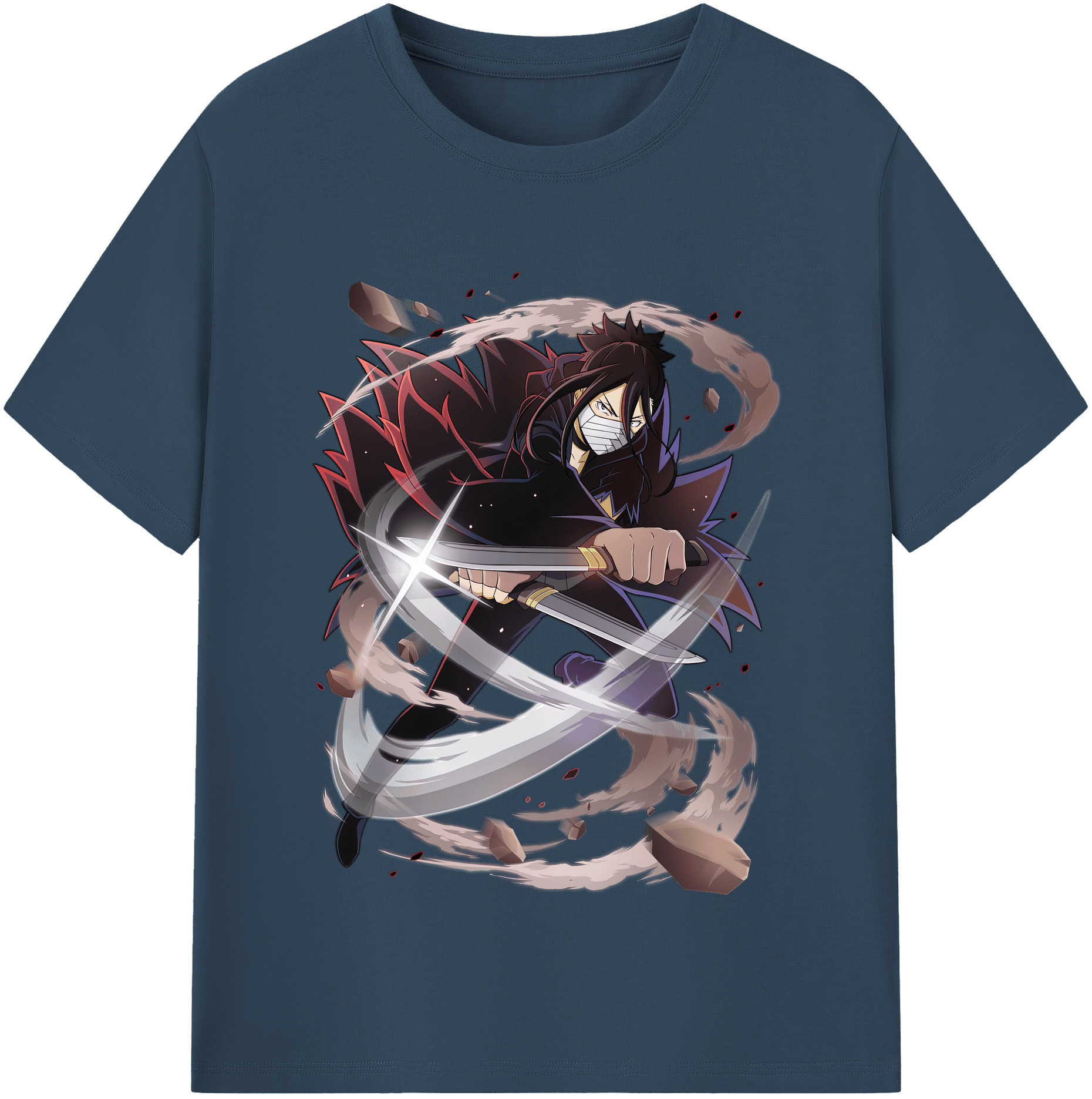 （画像用） 文豪ストレイドッグス Bungo Stray Dogs 綿100％半袖Tシャツ（フロントプリント）