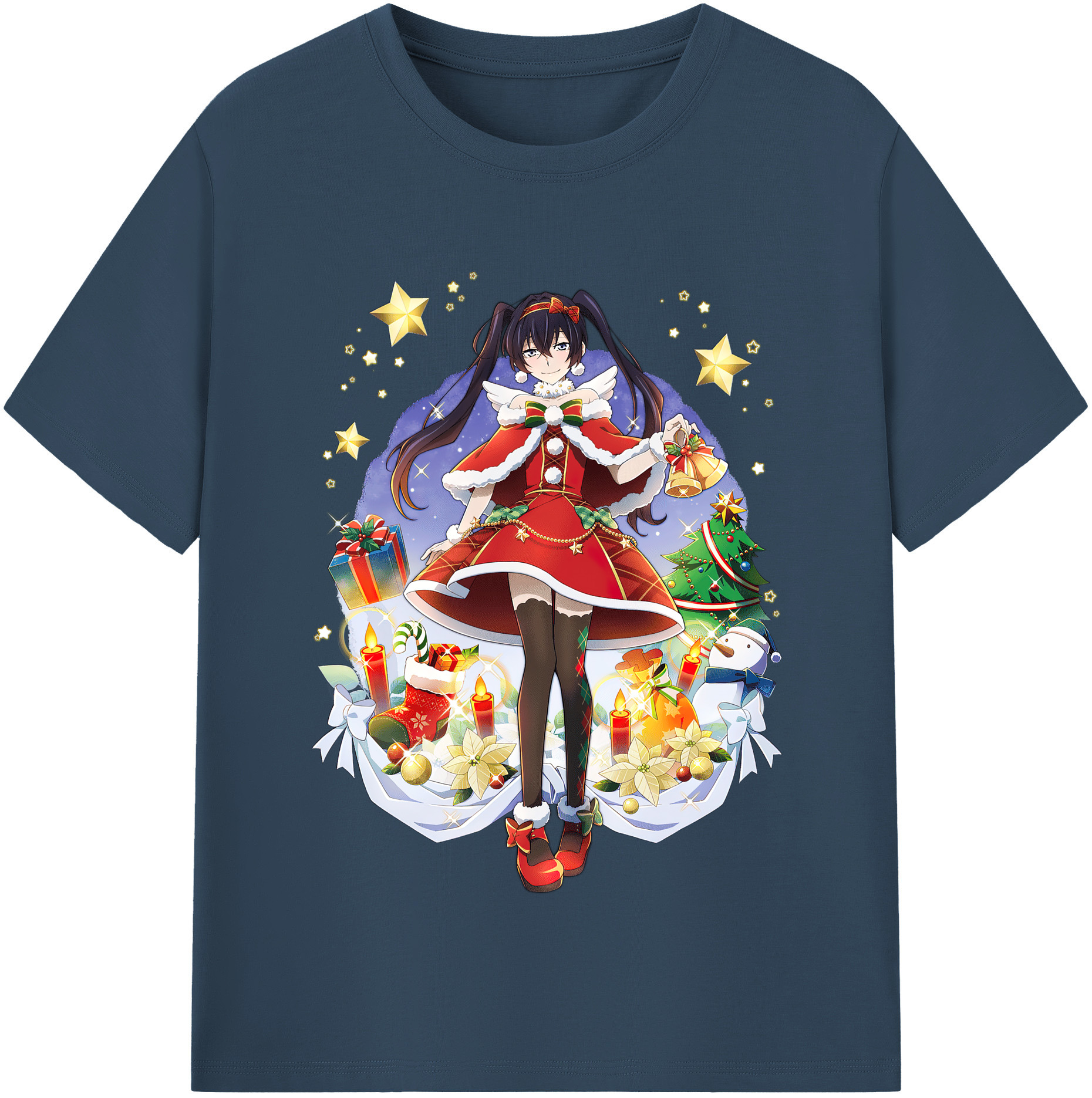 （画像用） 文豪ストレイドッグス Bungo Stray Dogs 綿100％半袖Tシャツ（フロントプリント）