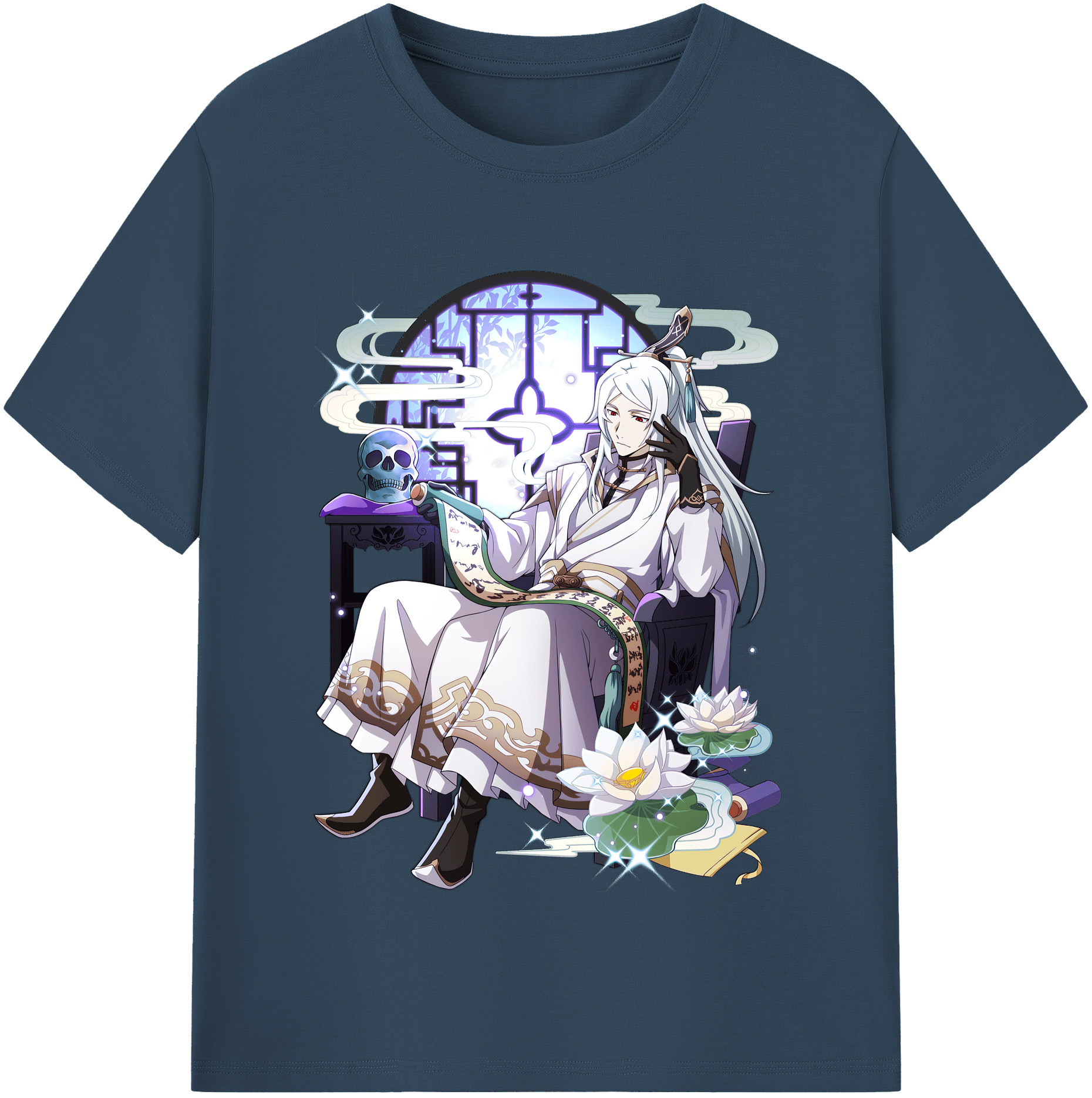 （画像用） 文豪ストレイドッグス Bungo Stray Dogs 綿100％半袖Tシャツ（フロントプリント）