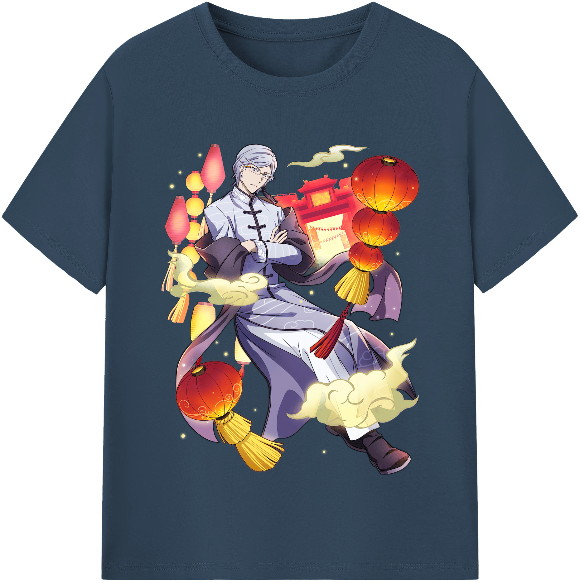 （画像用） 文豪ストレイドッグス Bungo Stray Dogs 綿100％半袖Tシャツ（フロントプリント）