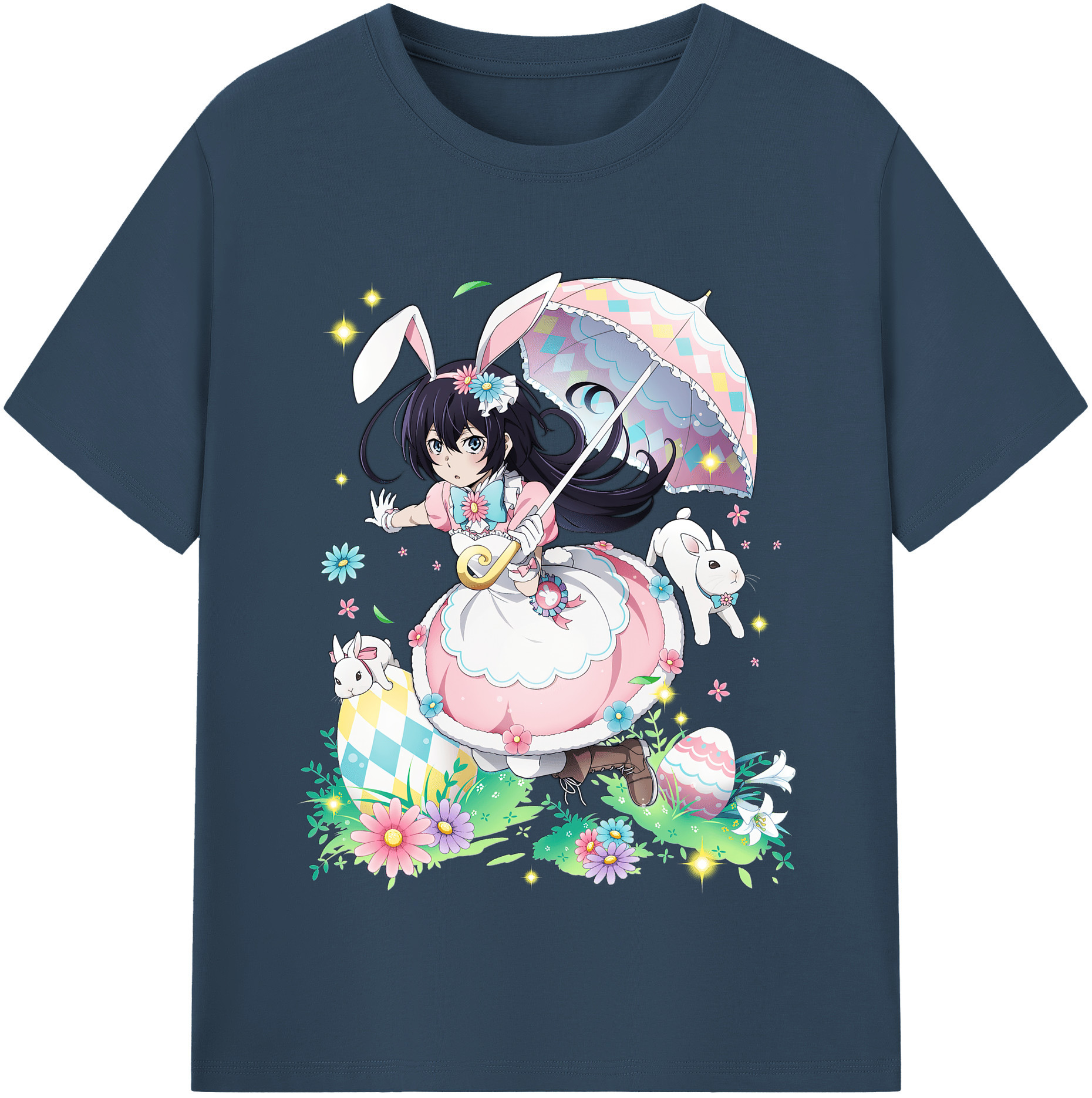 （画像用） 文豪ストレイドッグス Bungo Stray Dogs 綿100％半袖Tシャツ（フロントプリント）