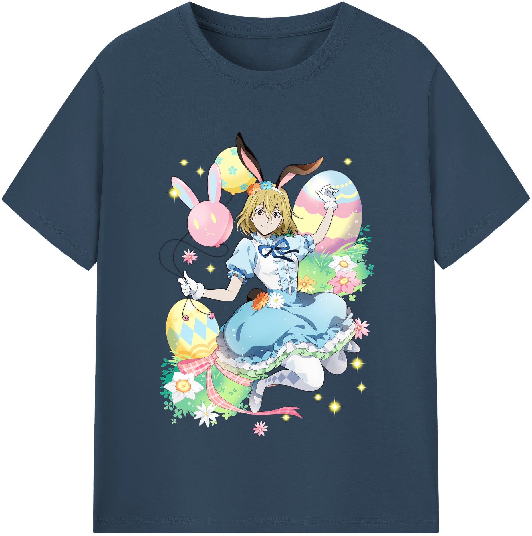 （画像用） 文豪ストレイドッグス Bungo Stray Dogs 綿100％半袖Tシャツ（フロントプリント）