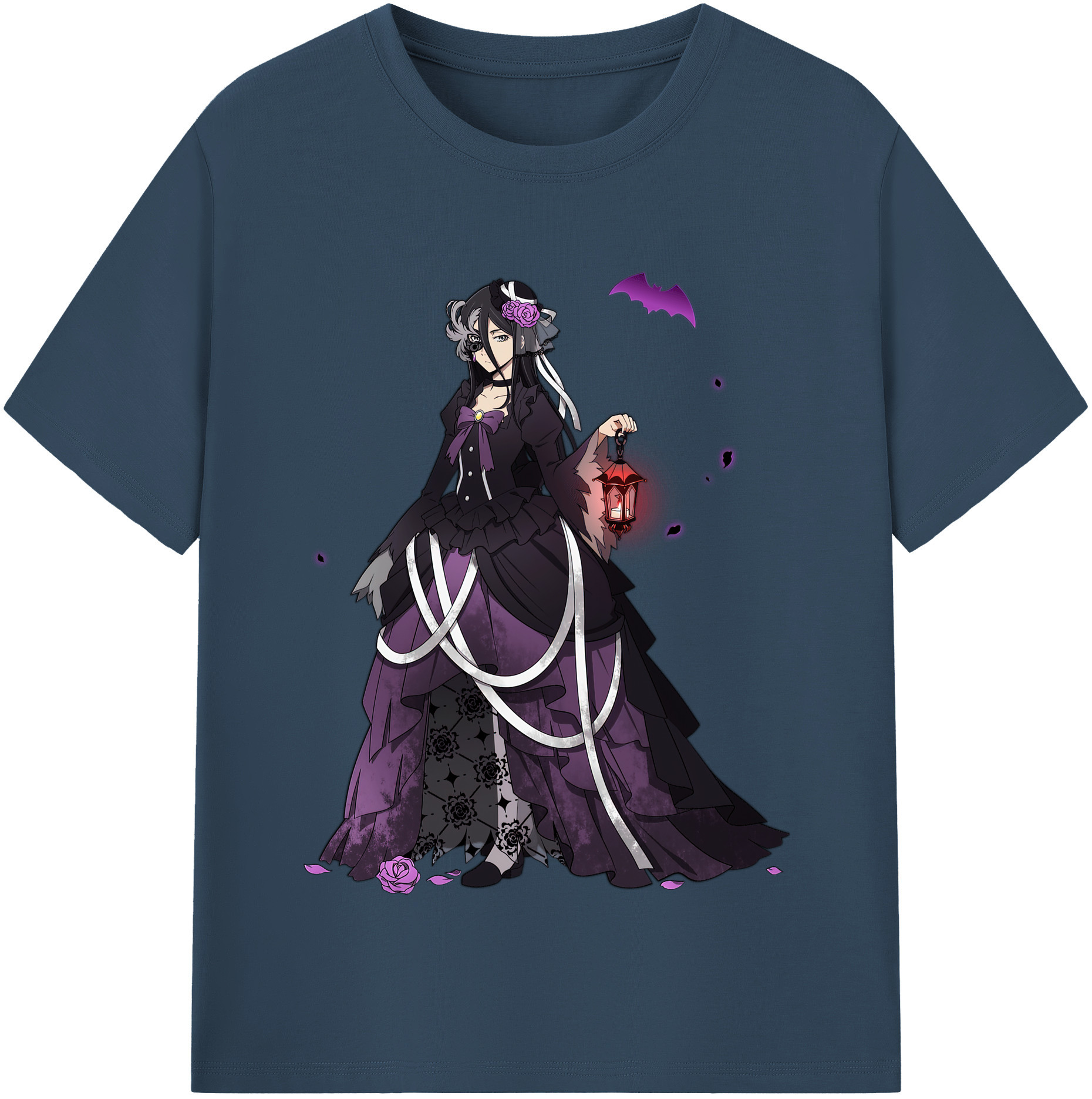 （画像用） 文豪ストレイドッグス Bungo Stray Dogs 綿100％半袖Tシャツ（フロントプリント）