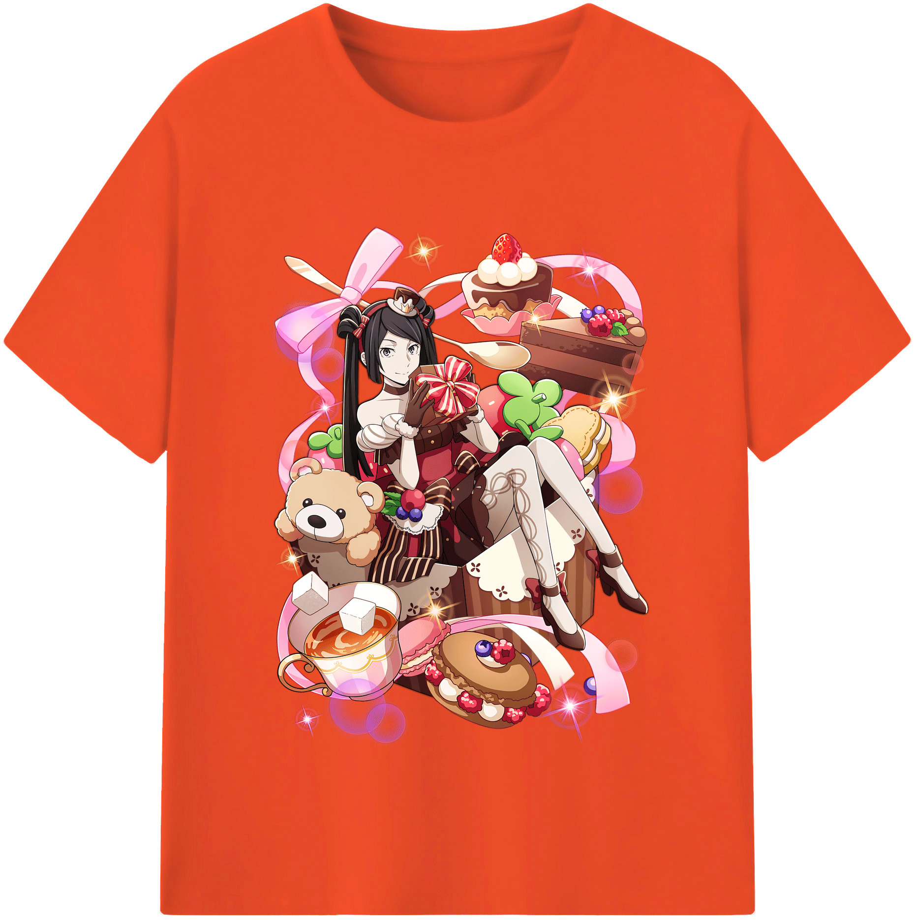 （画像用） 文豪ストレイドッグス Bungo Stray Dogs 綿100％半袖Tシャツ（フロントプリント）