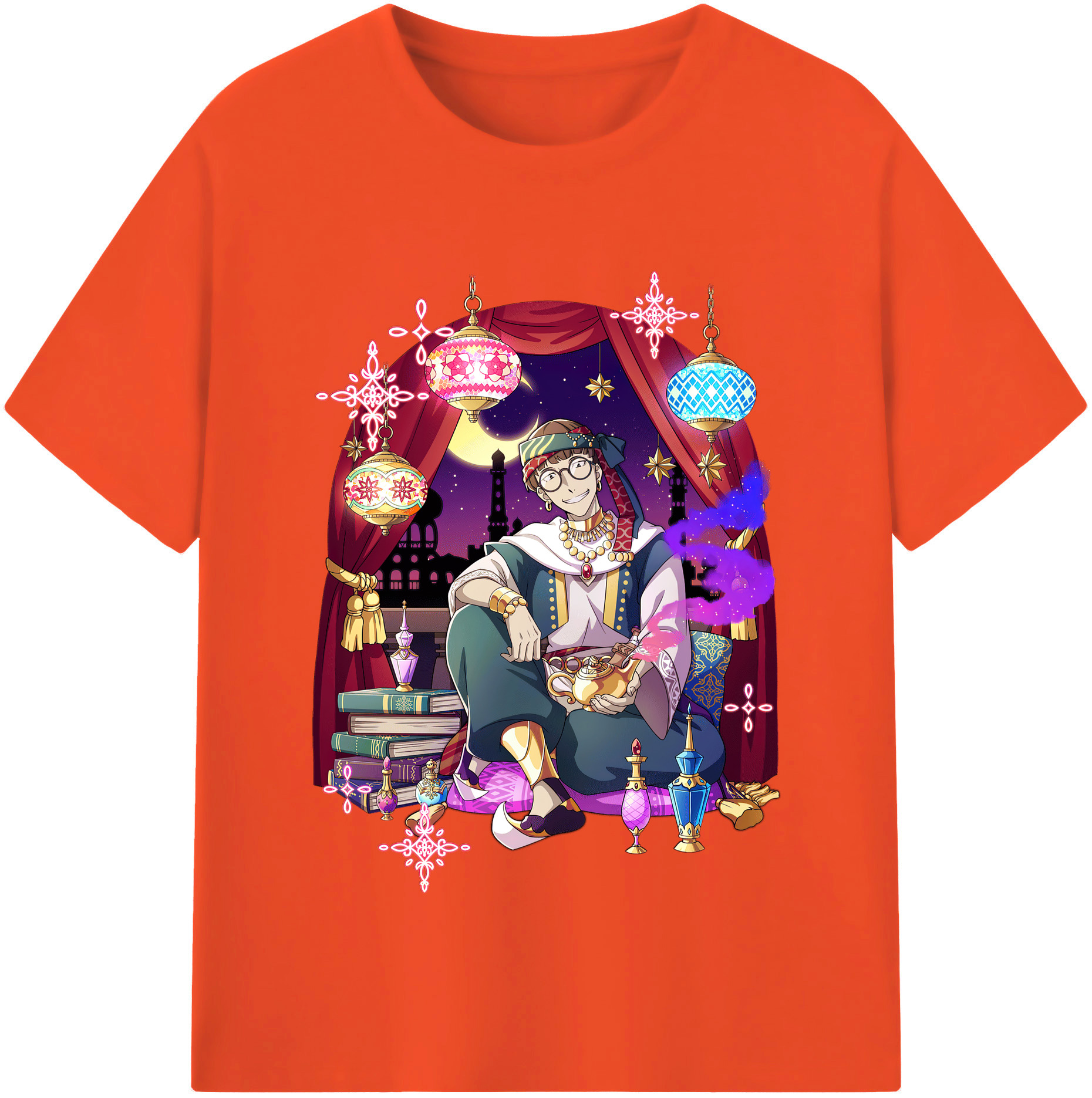 （画像用） 文豪ストレイドッグス Bungo Stray Dogs 綿100％半袖Tシャツ（フロントプリント）