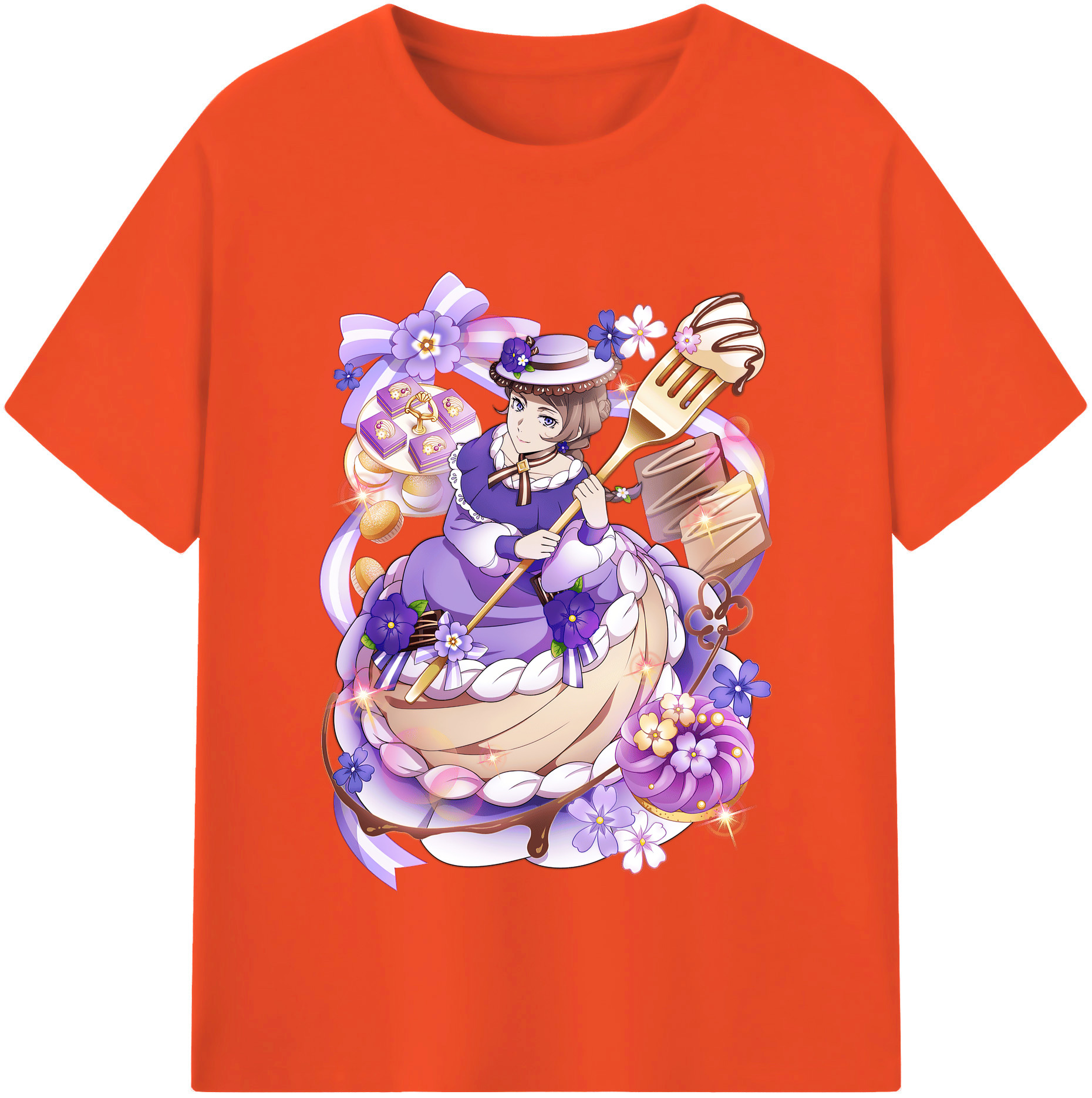 （画像用） 文豪ストレイドッグス Bungo Stray Dogs 綿100％半袖Tシャツ（フロントプリント）