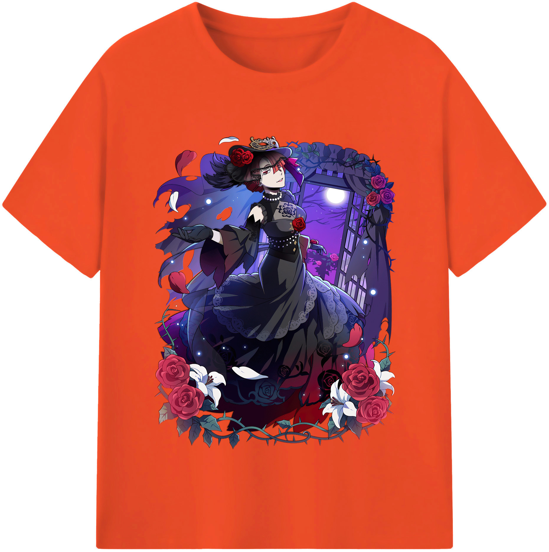 （画像用） 文豪ストレイドッグス Bungo Stray Dogs 綿100％半袖Tシャツ（フロントプリント）