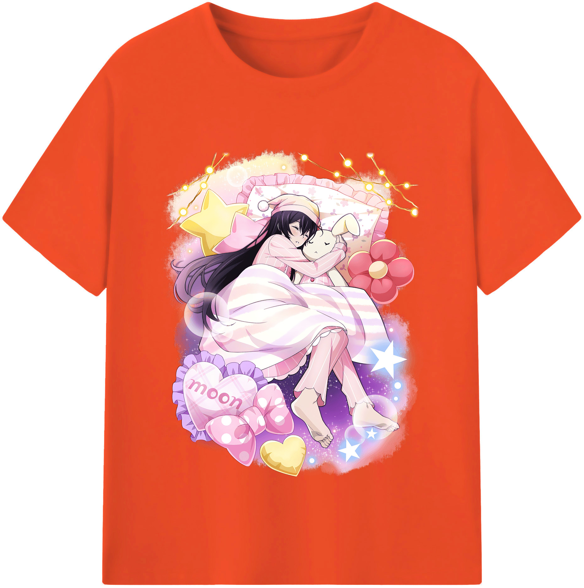（画像用） 文豪ストレイドッグス Bungo Stray Dogs 綿100％半袖Tシャツ（フロントプリント）
