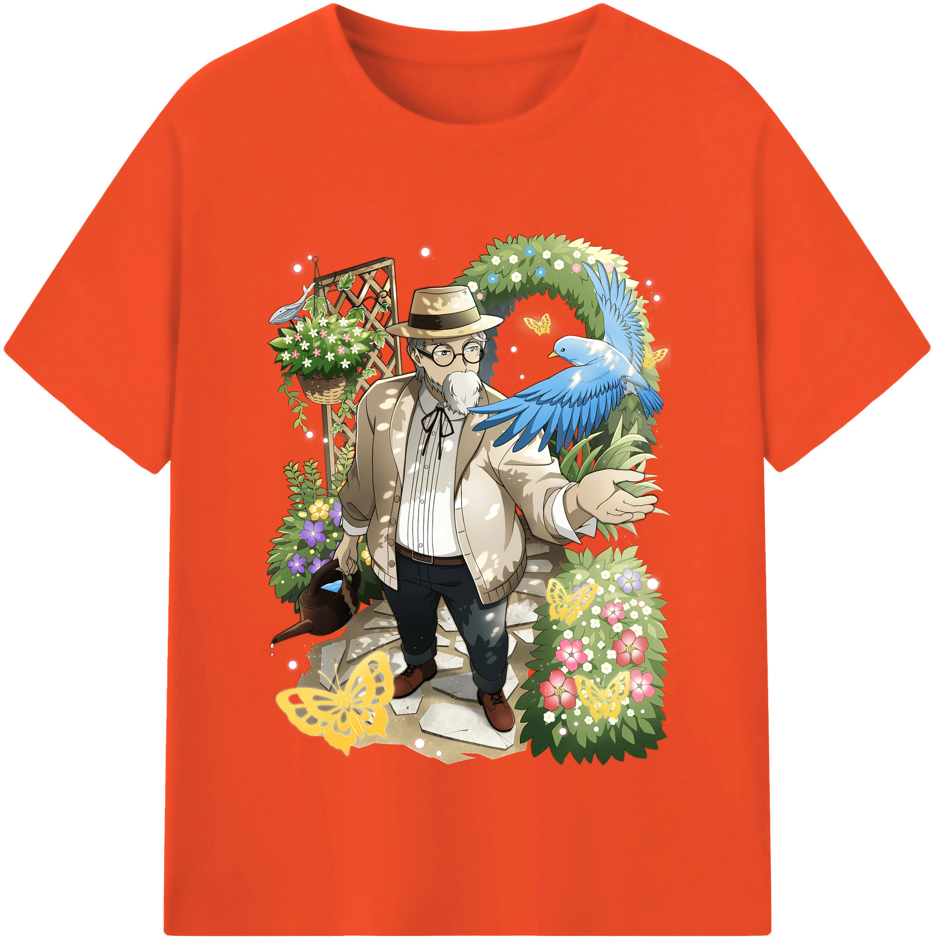 （画像用） 文豪ストレイドッグス Bungo Stray Dogs 綿100％半袖Tシャツ（フロントプリント）
