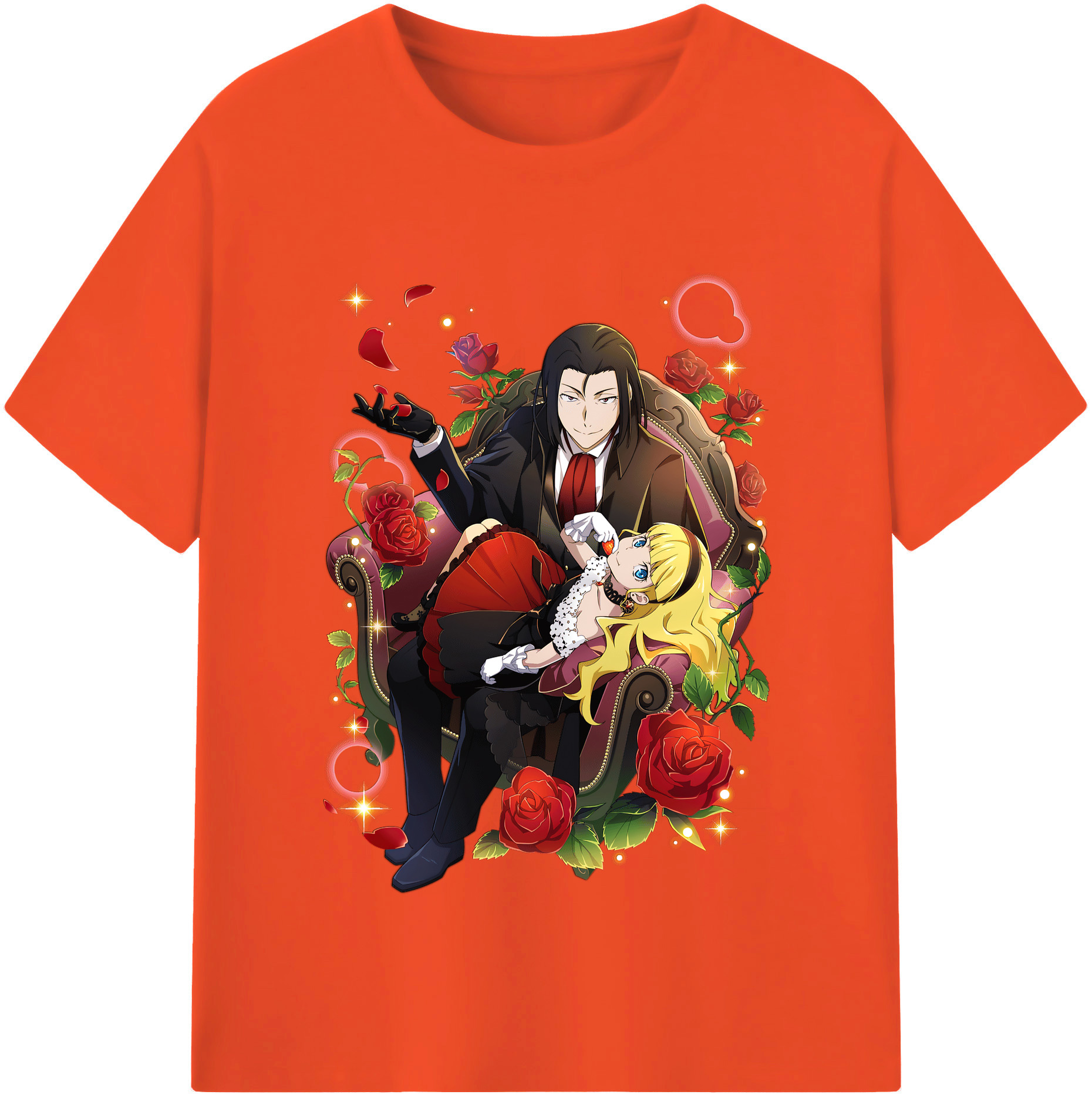 （画像用） 文豪ストレイドッグス Bungo Stray Dogs 綿100％半袖Tシャツ（フロントプリント）
