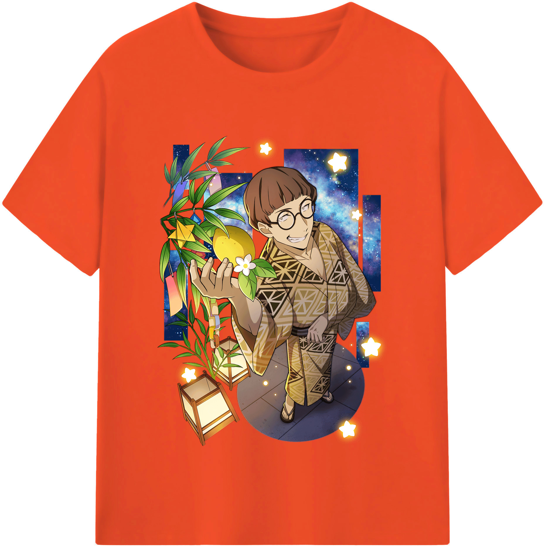 （画像用） 文豪ストレイドッグス Bungo Stray Dogs 綿100％半袖Tシャツ（フロントプリント）