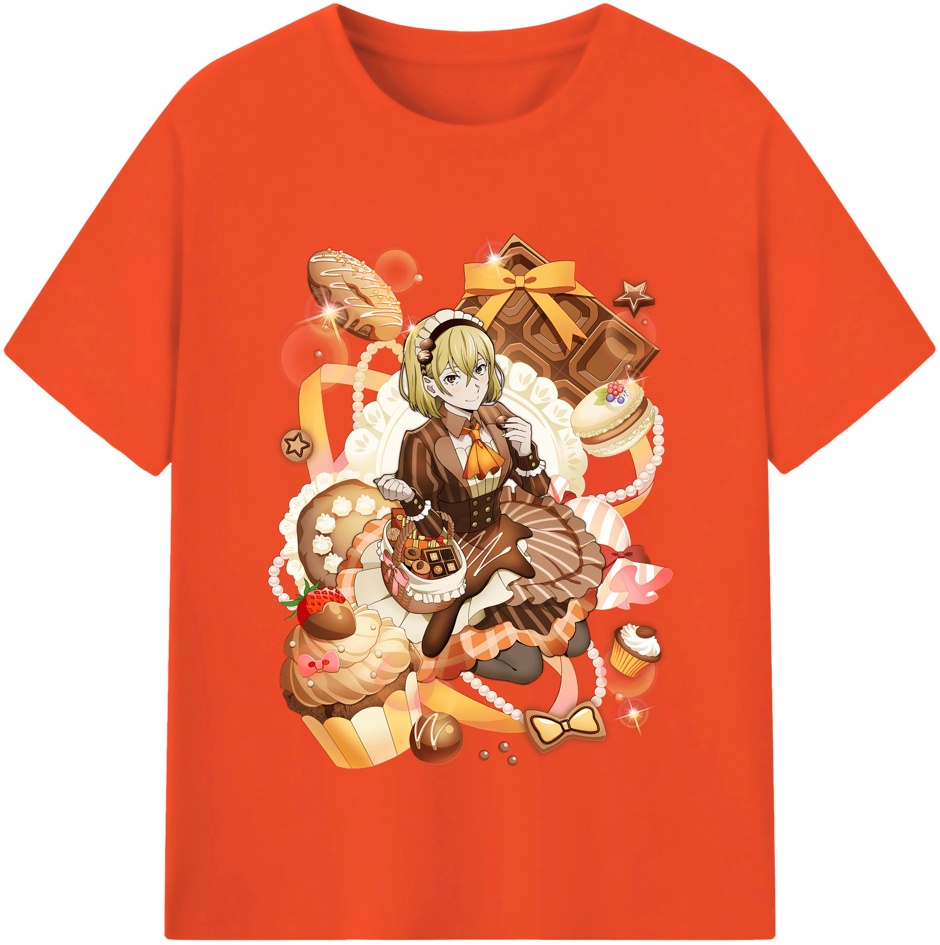 （画像用） 文豪ストレイドッグス Bungo Stray Dogs 綿100％半袖Tシャツ（フロントプリント）