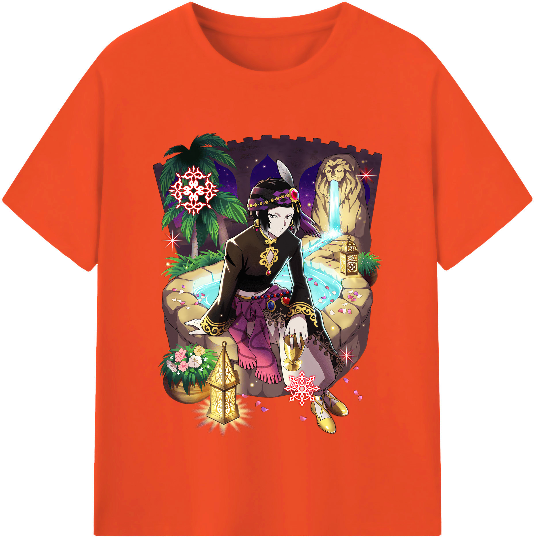 （画像用） 文豪ストレイドッグス Bungo Stray Dogs 綿100％半袖Tシャツ（フロントプリント）