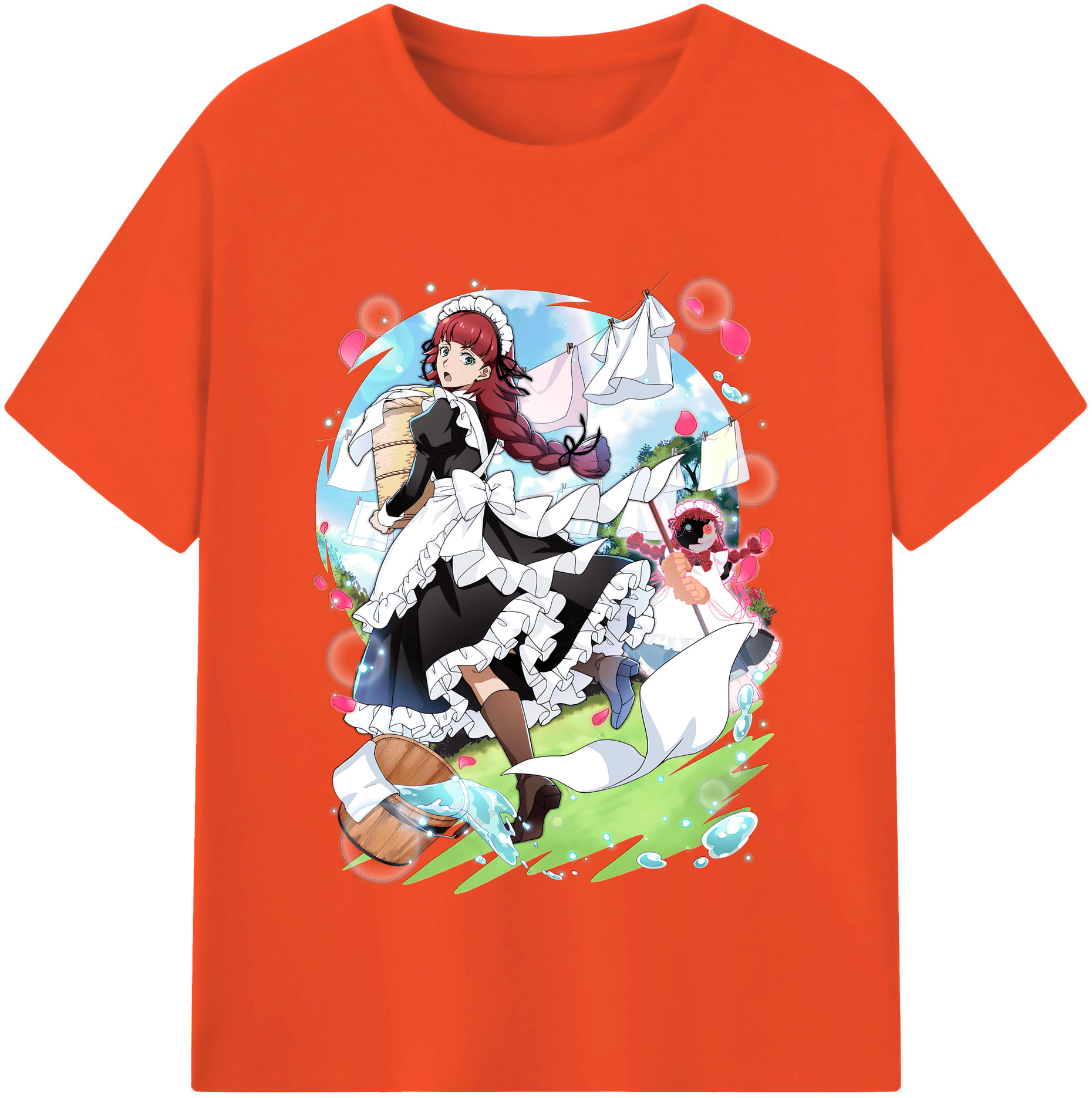 （画像用） 文豪ストレイドッグス Bungo Stray Dogs 綿100％半袖Tシャツ（フロントプリント）