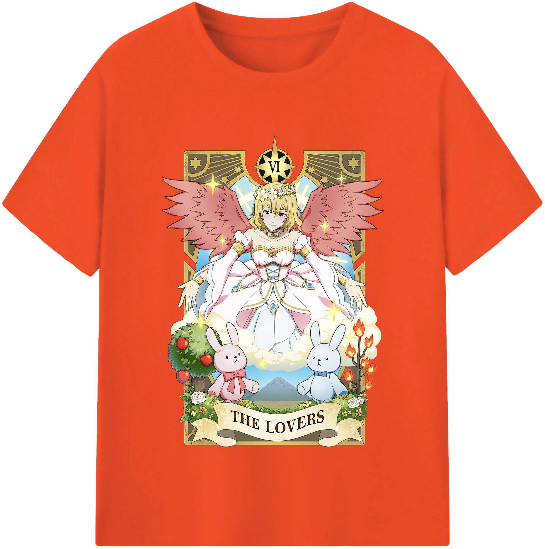 （画像用） 文豪ストレイドッグス Bungo Stray Dogs 綿100％半袖Tシャツ（フロントプリント）