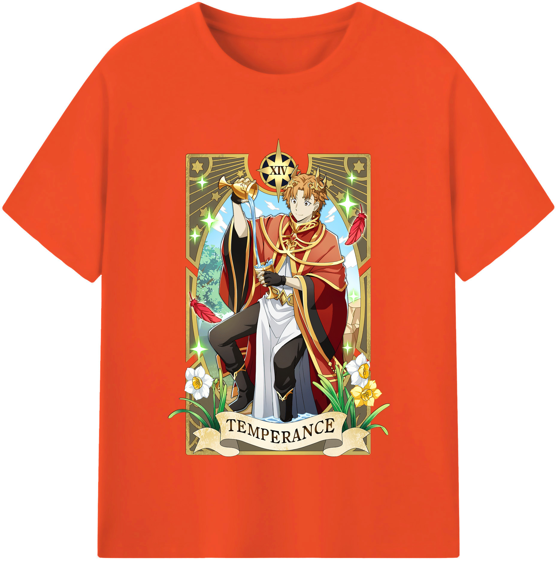 （画像用） 文豪ストレイドッグス Bungo Stray Dogs 綿100％半袖Tシャツ（フロントプリント）