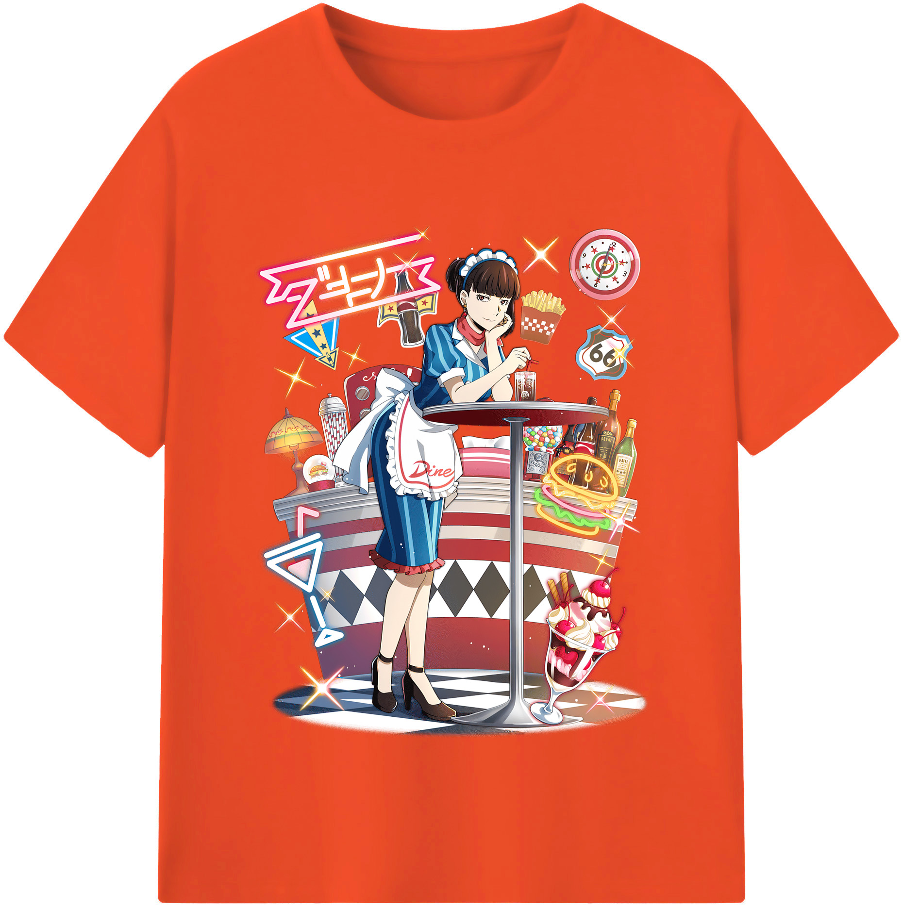 （画像用） 文豪ストレイドッグス Bungo Stray Dogs 綿100％半袖Tシャツ（フロントプリント）