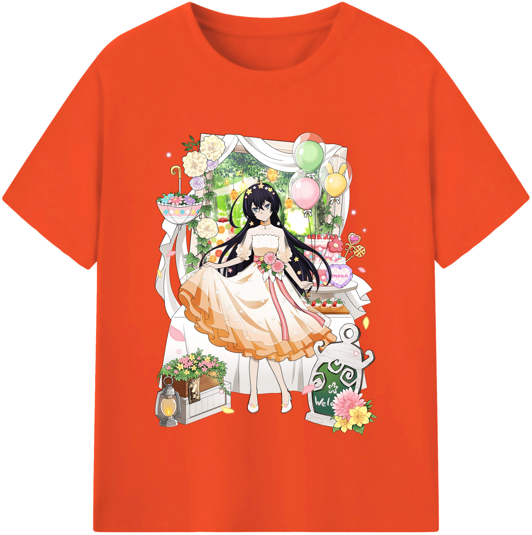（画像用） 文豪ストレイドッグス Bungo Stray Dogs 綿100％半袖Tシャツ（フロントプリント）