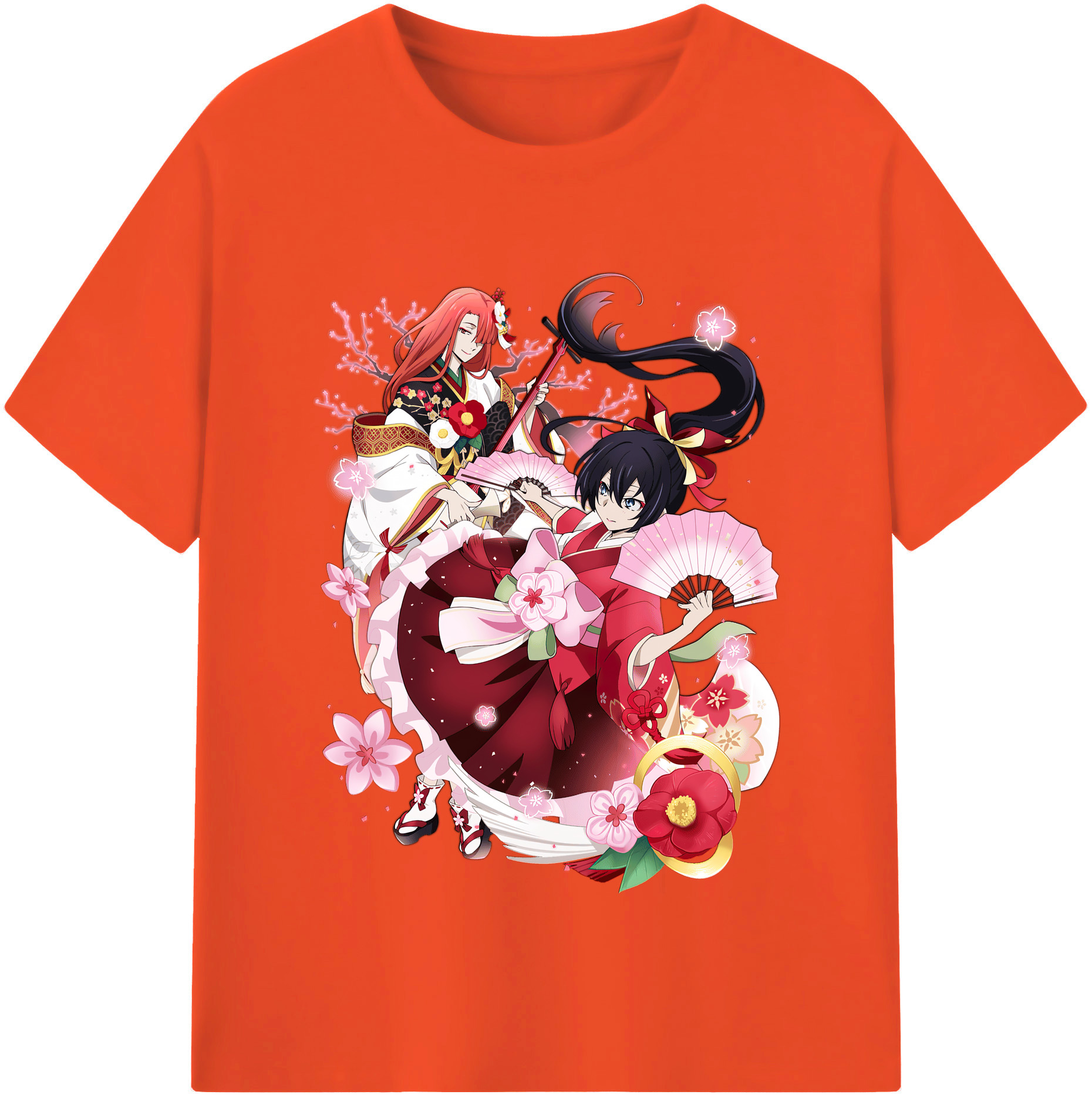 （画像用） 文豪ストレイドッグス Bungo Stray Dogs 綿100％半袖Tシャツ（フロントプリント）