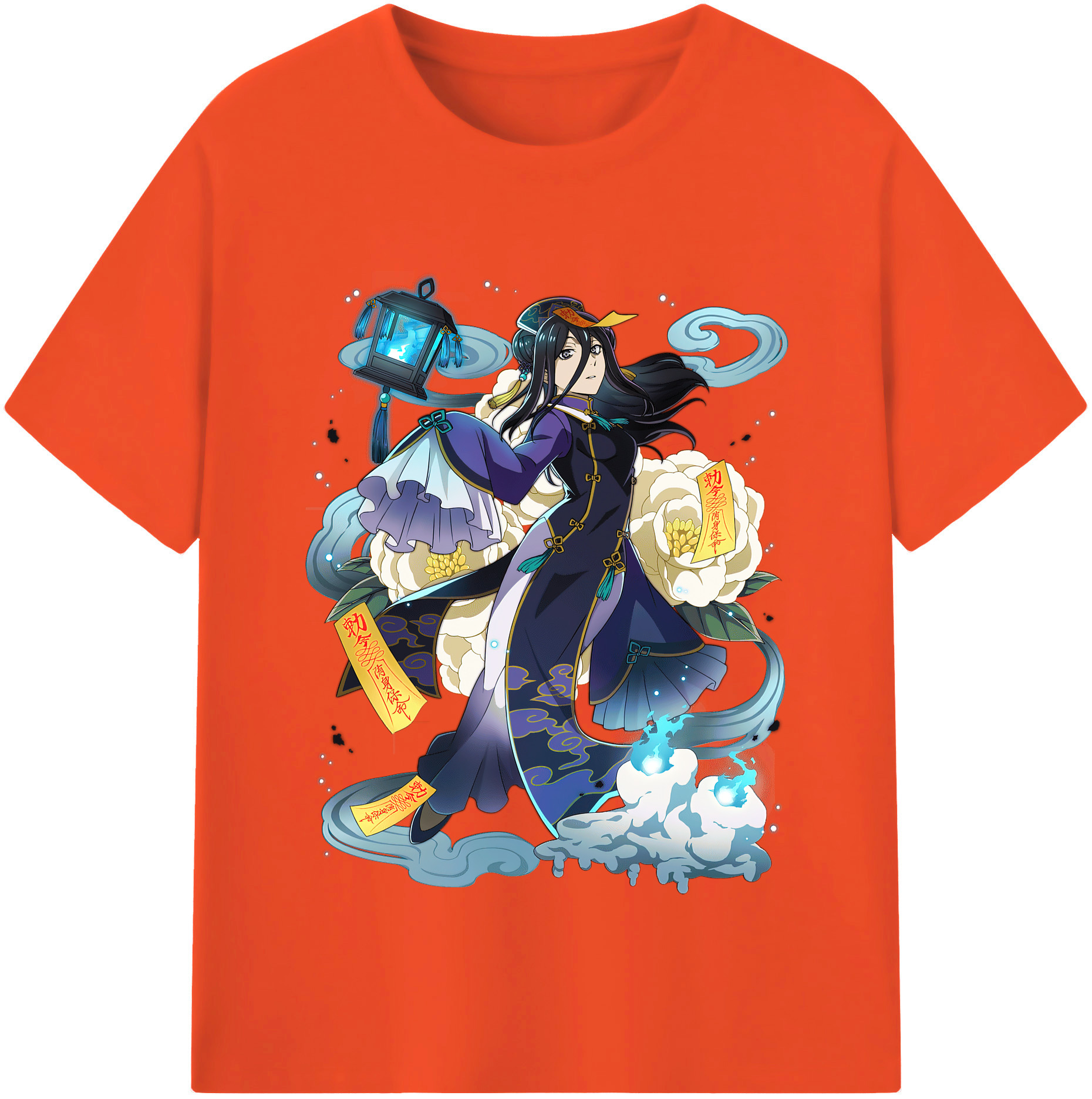 （画像用） 文豪ストレイドッグス Bungo Stray Dogs 綿100％半袖Tシャツ（フロントプリント）