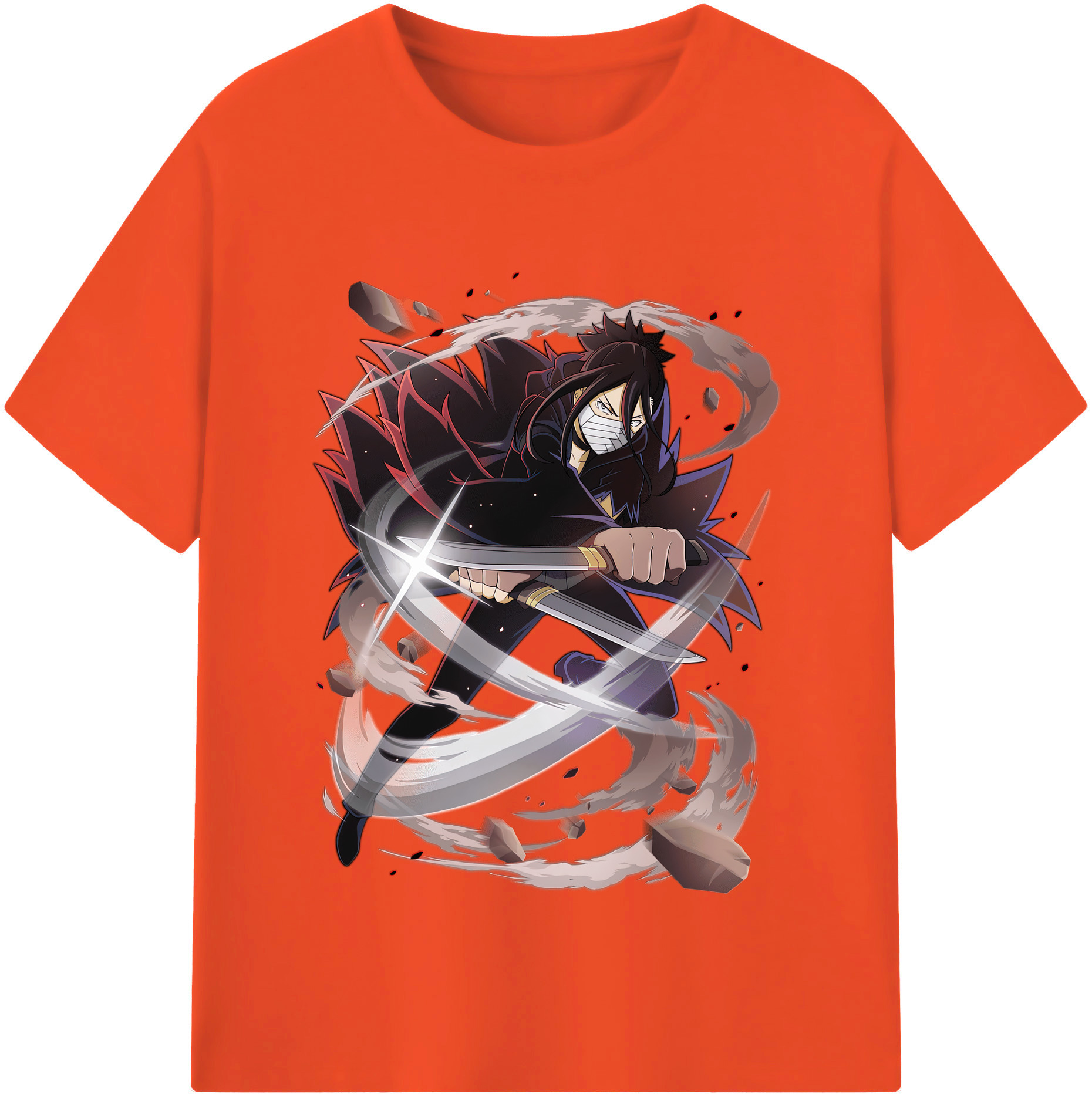 （画像用） 文豪ストレイドッグス Bungo Stray Dogs 綿100％半袖Tシャツ（フロントプリント）