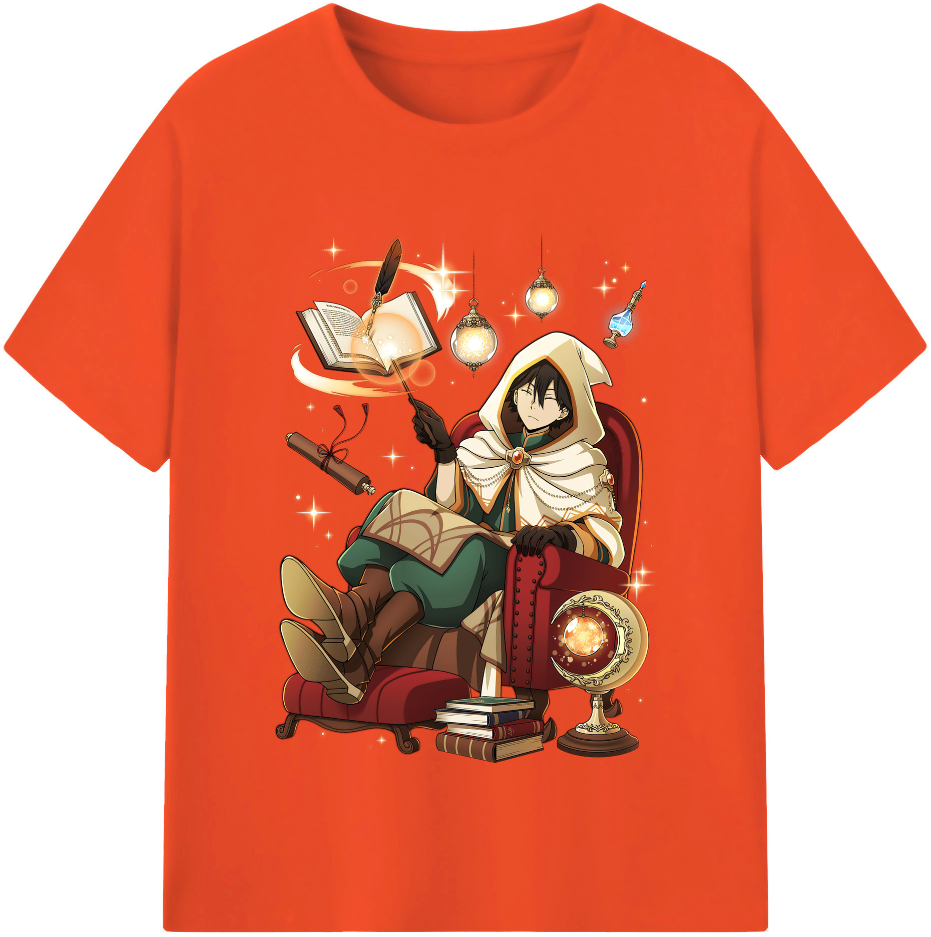 （画像用） 文豪ストレイドッグス Bungo Stray Dogs 綿100％半袖Tシャツ（フロントプリント）